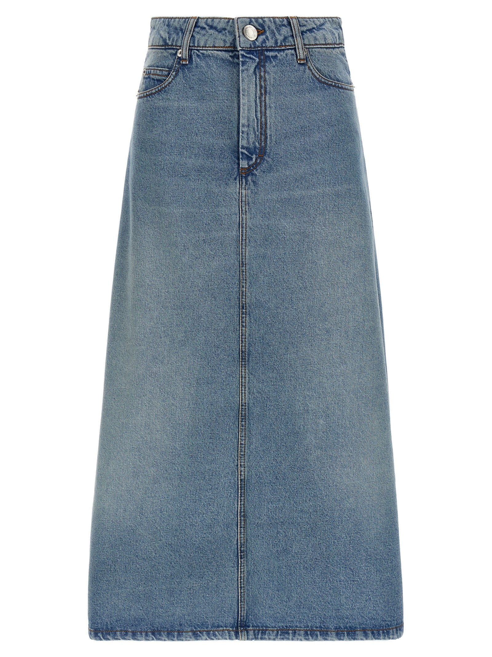 Ami Paris Trapeze Skirt