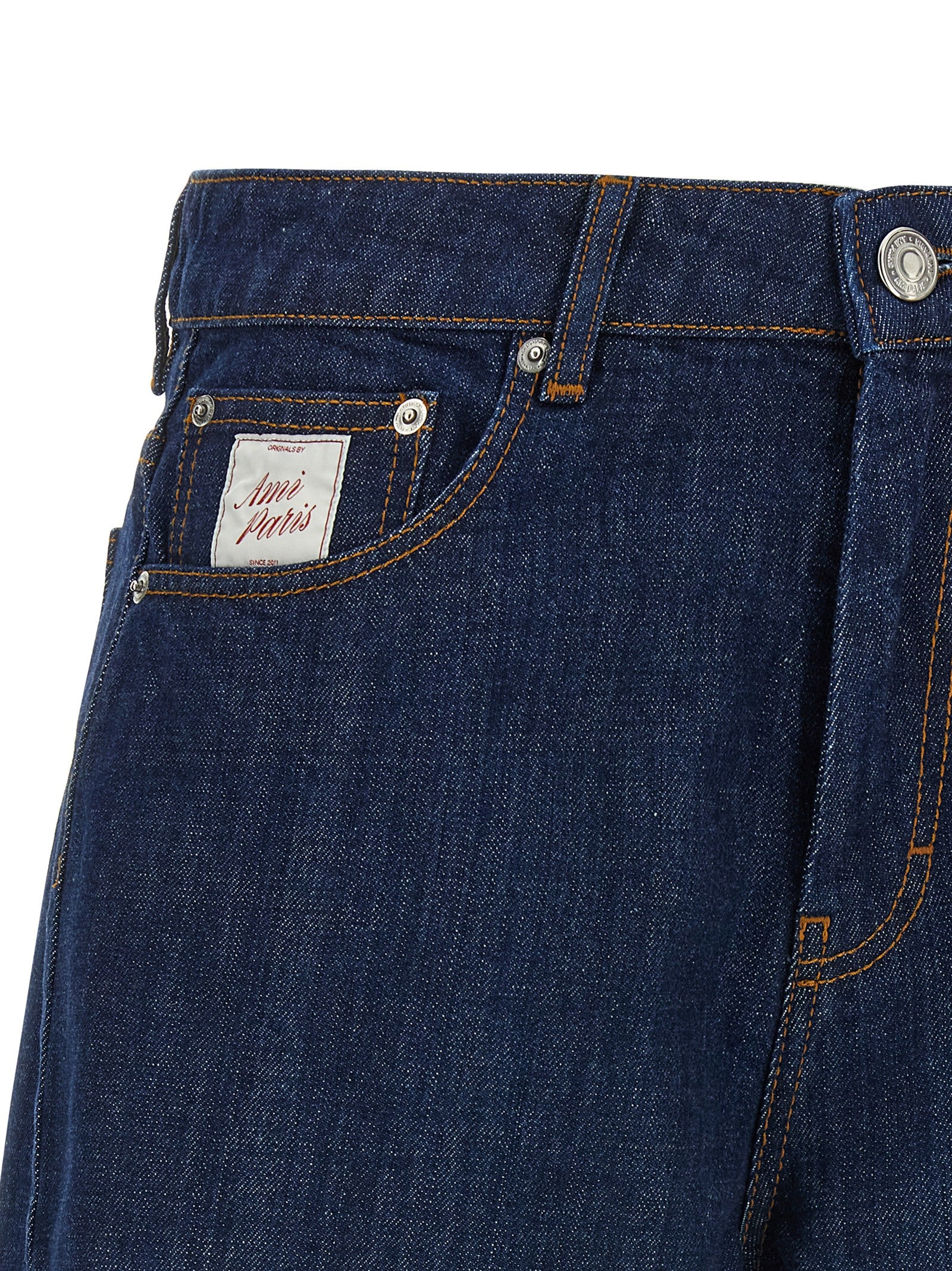 Ami Paris 'Ami Paris Heritage Label' Bermuda Shorts