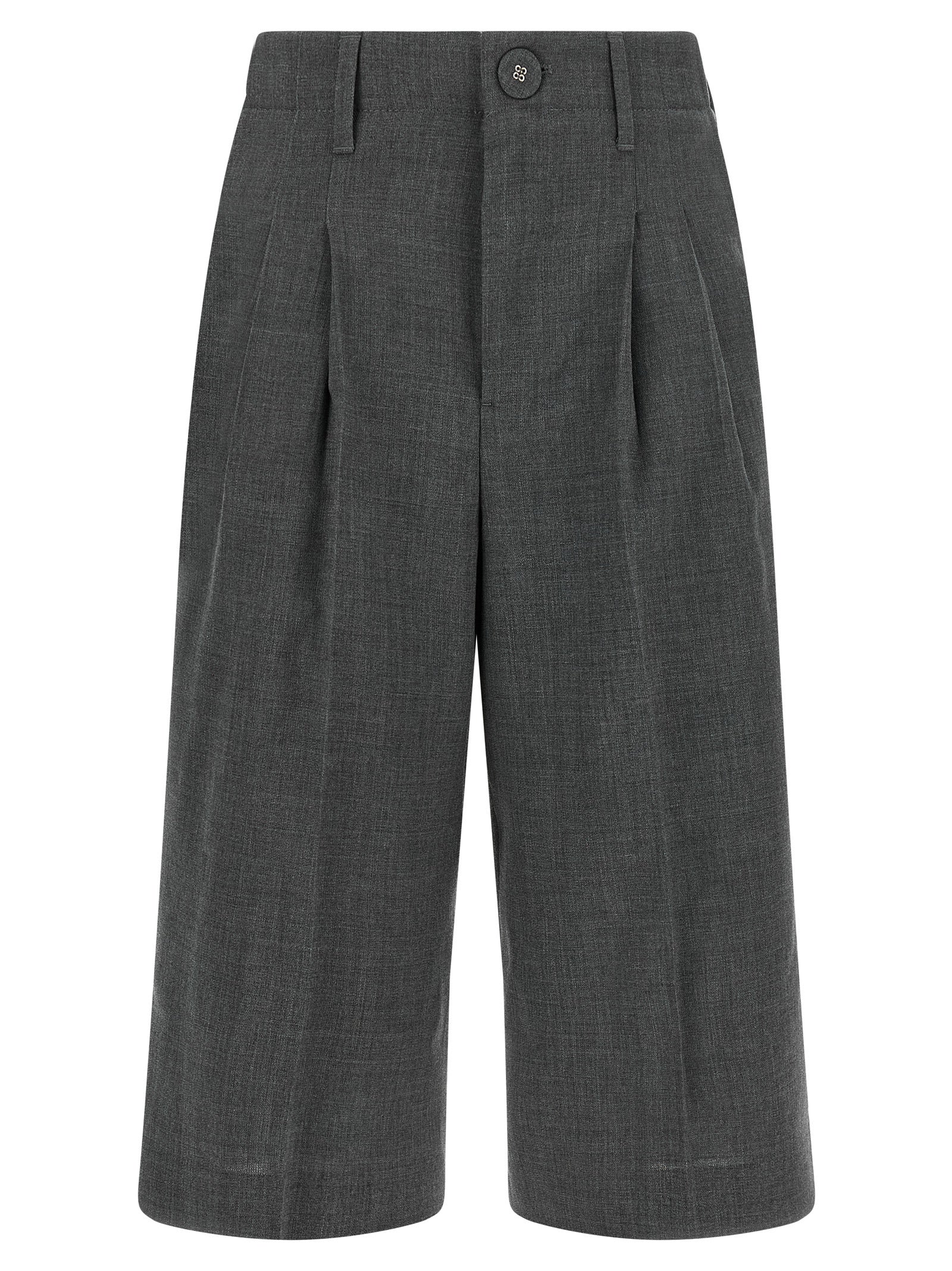 Ami Paris 'Carrot' Bermuda Shorts