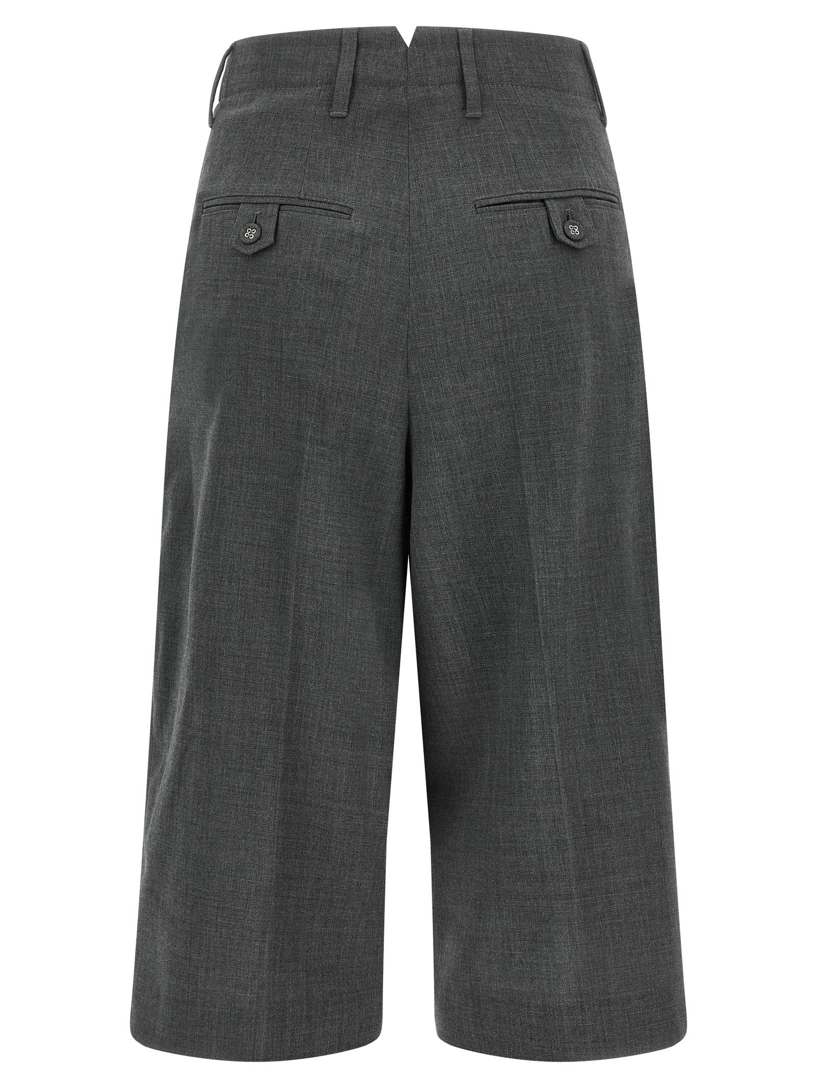 Ami Paris 'Carrot' Bermuda Shorts