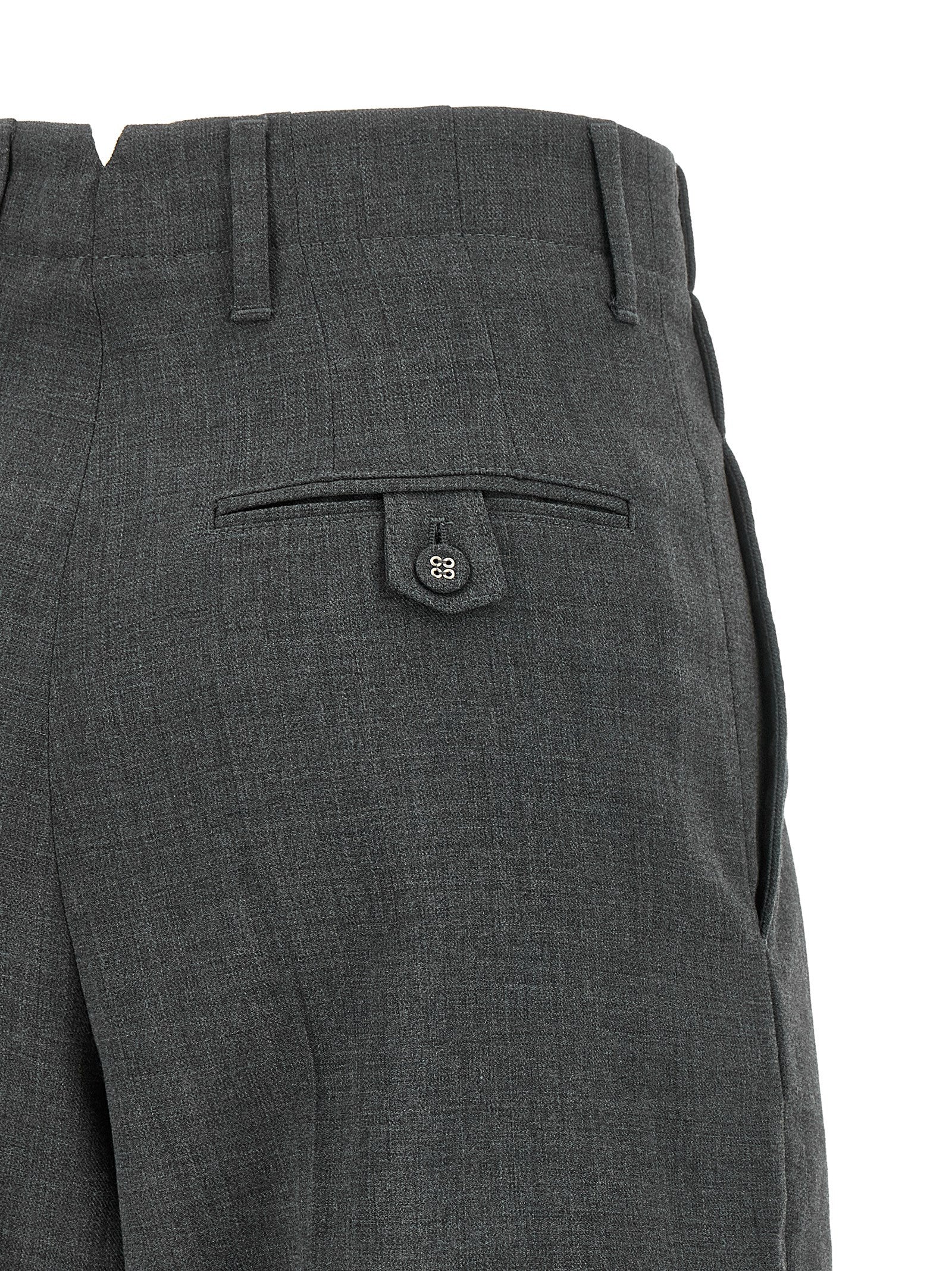 Ami Paris 'Carrot' Bermuda Shorts