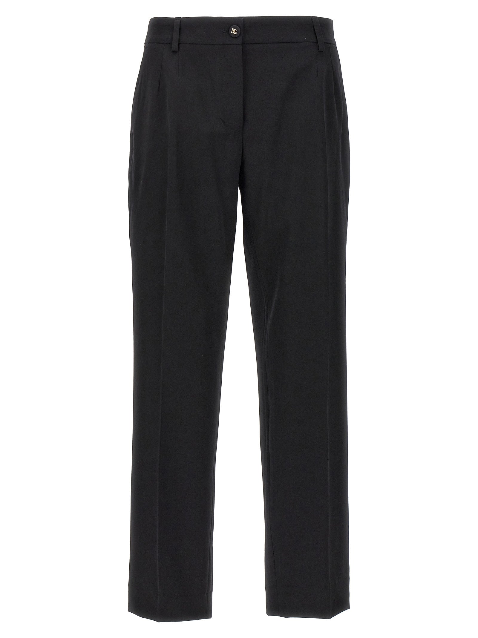 Dolce & Gabbana Wool Canvas Trousers