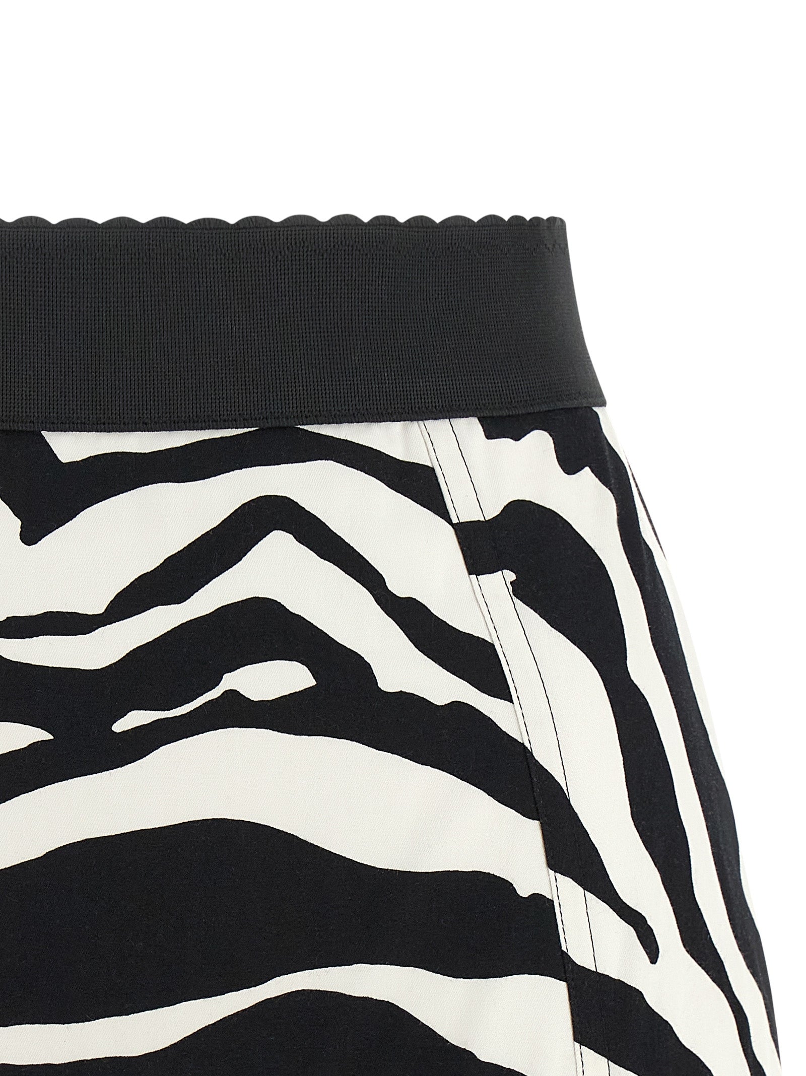Dolce & Gabbana 'Zebra' Shorts