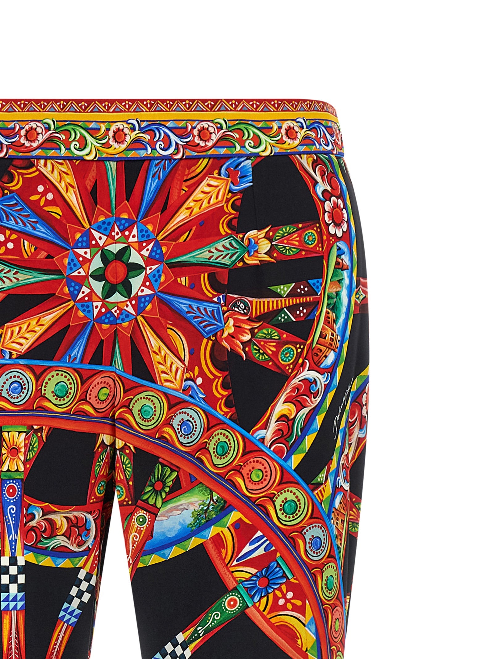 Dolce & Gabbana 'Carretto' Pants