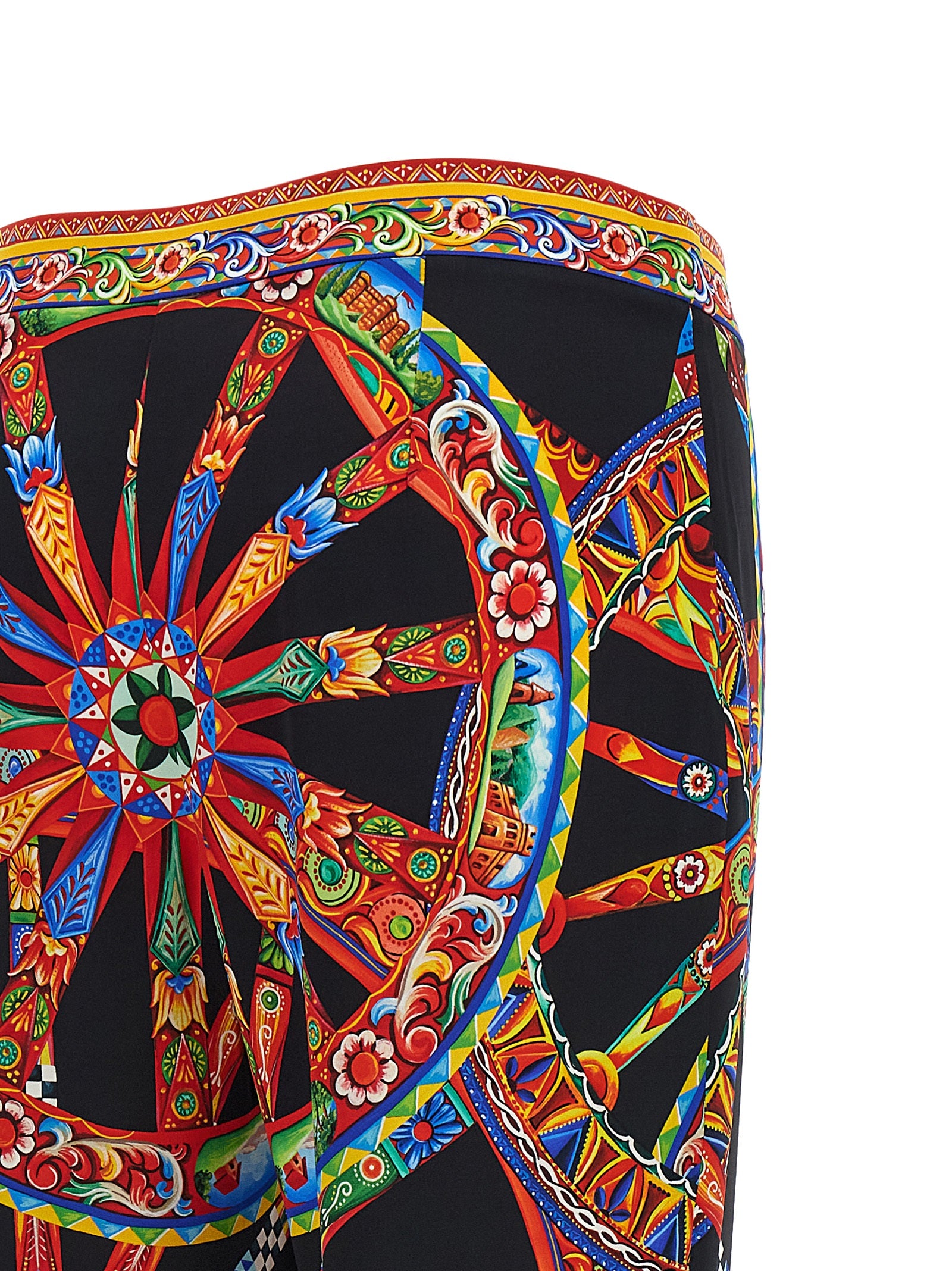 Dolce & Gabbana 'Carretto' Pants
