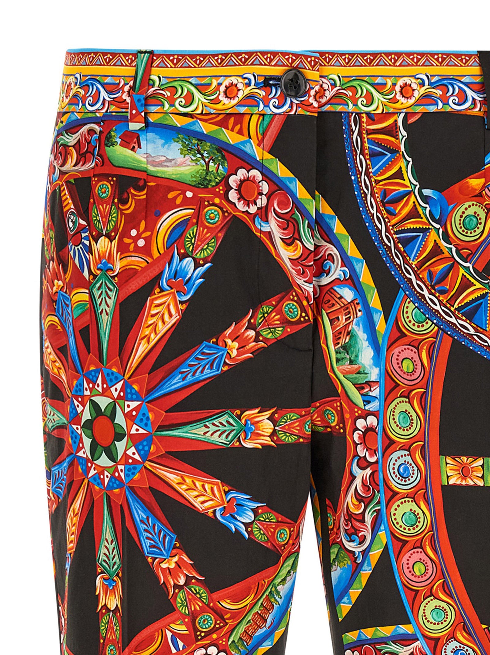 Dolce & Gabbana 'Carretto' Pants