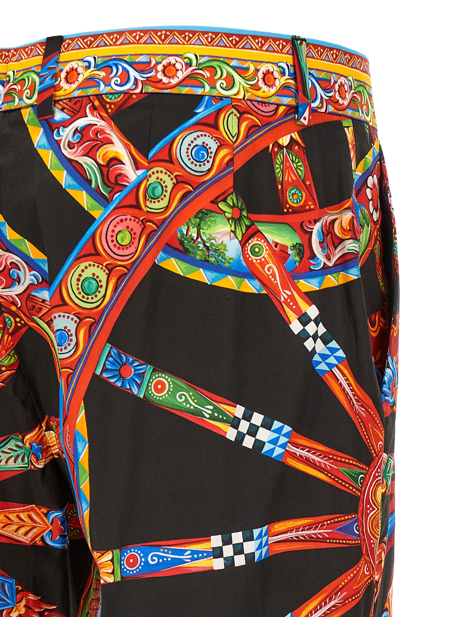 Dolce & Gabbana 'Carretto' Pants