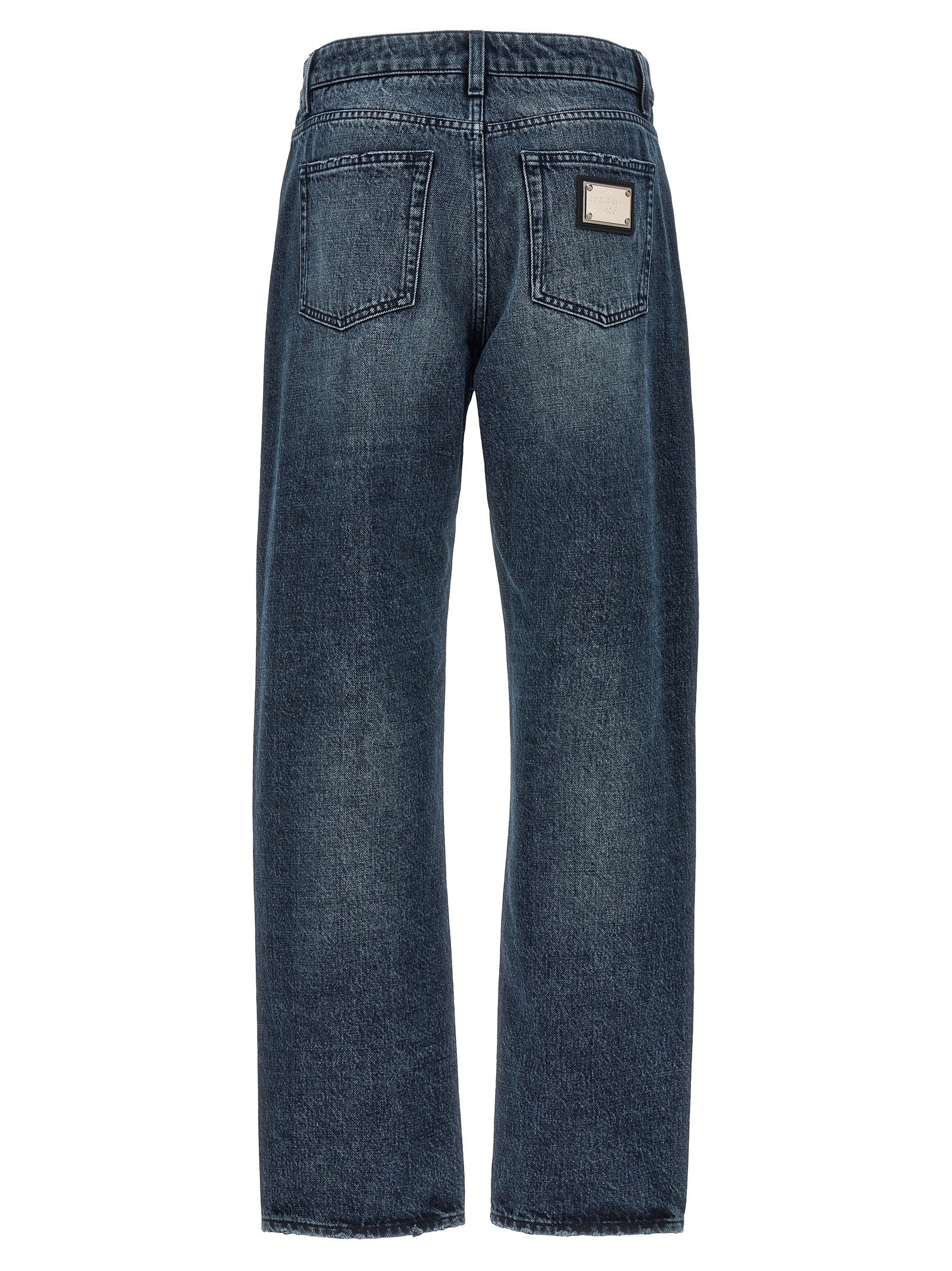 Dolce & Gabbana Boyfriend Jeans