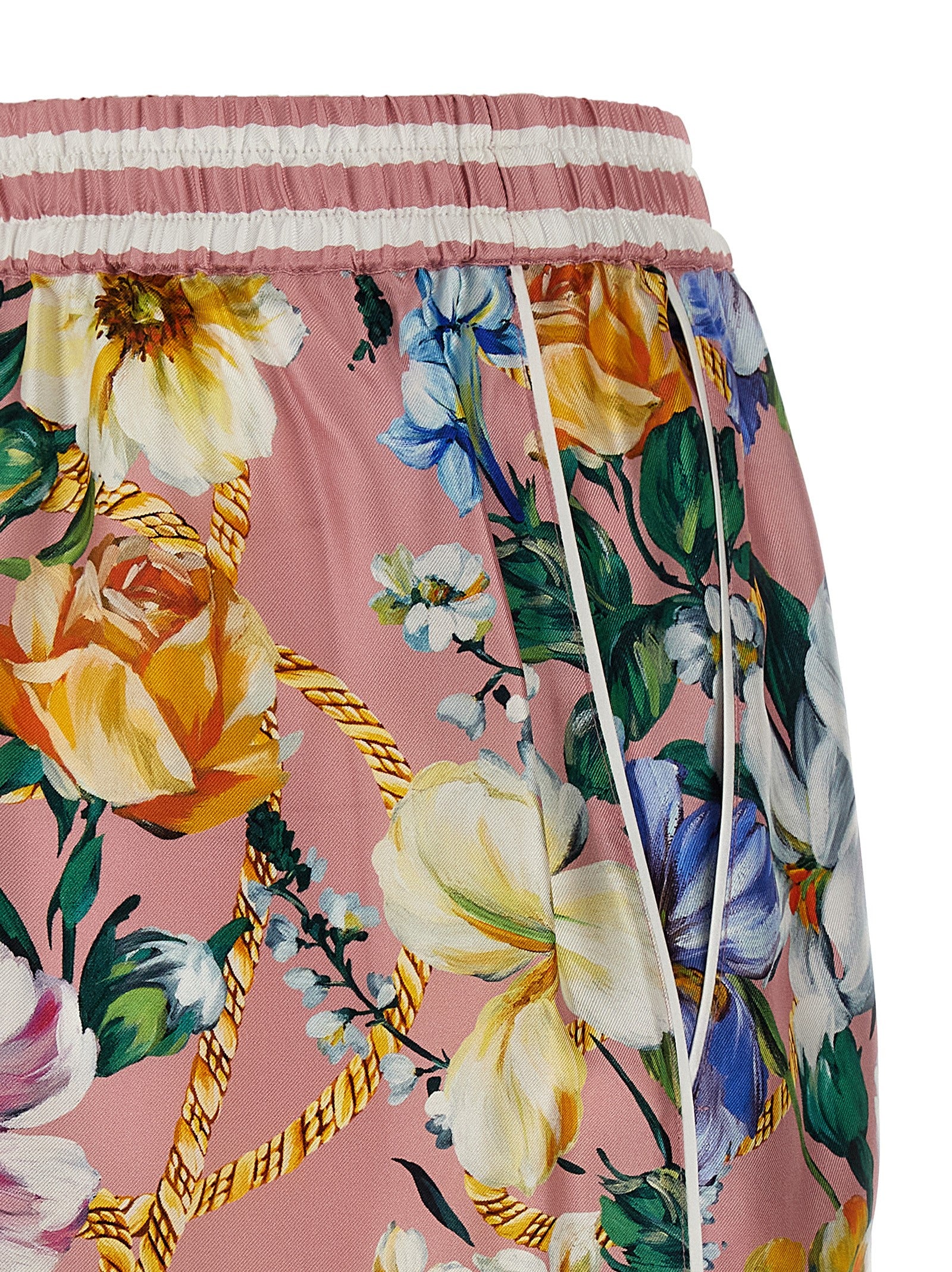 Dolce & Gabbana Floral Bermuda Shorts