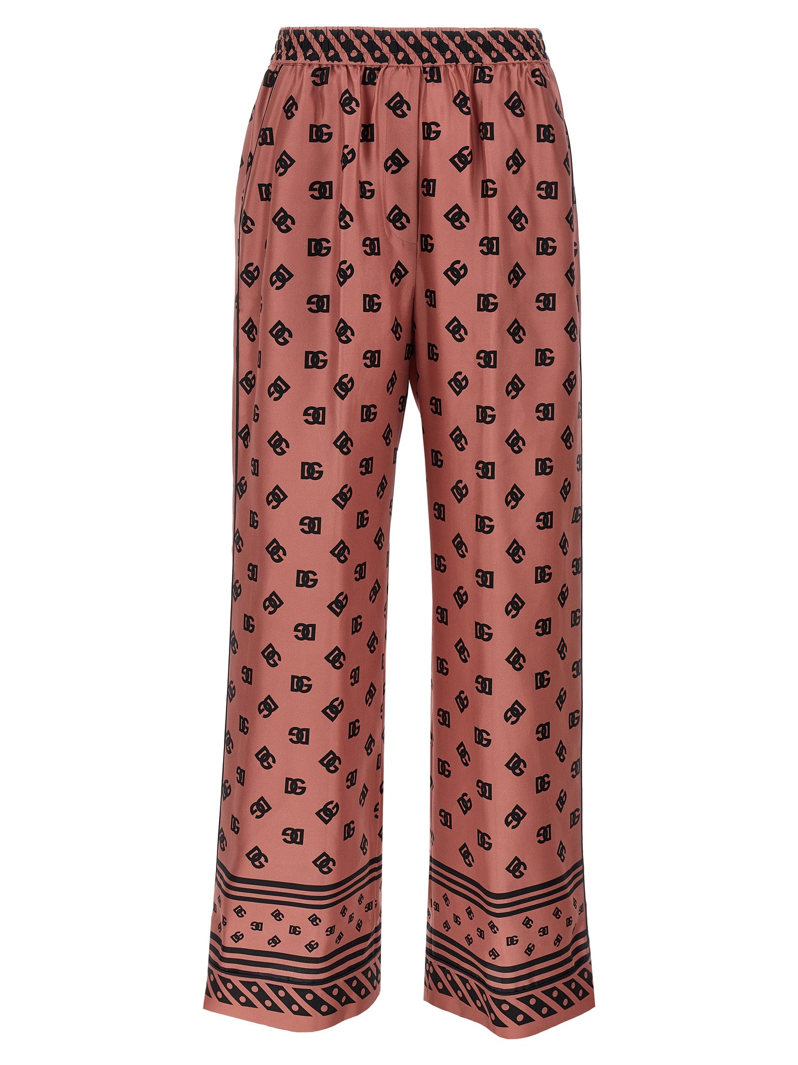 Dolce & Gabbana Silk Pants