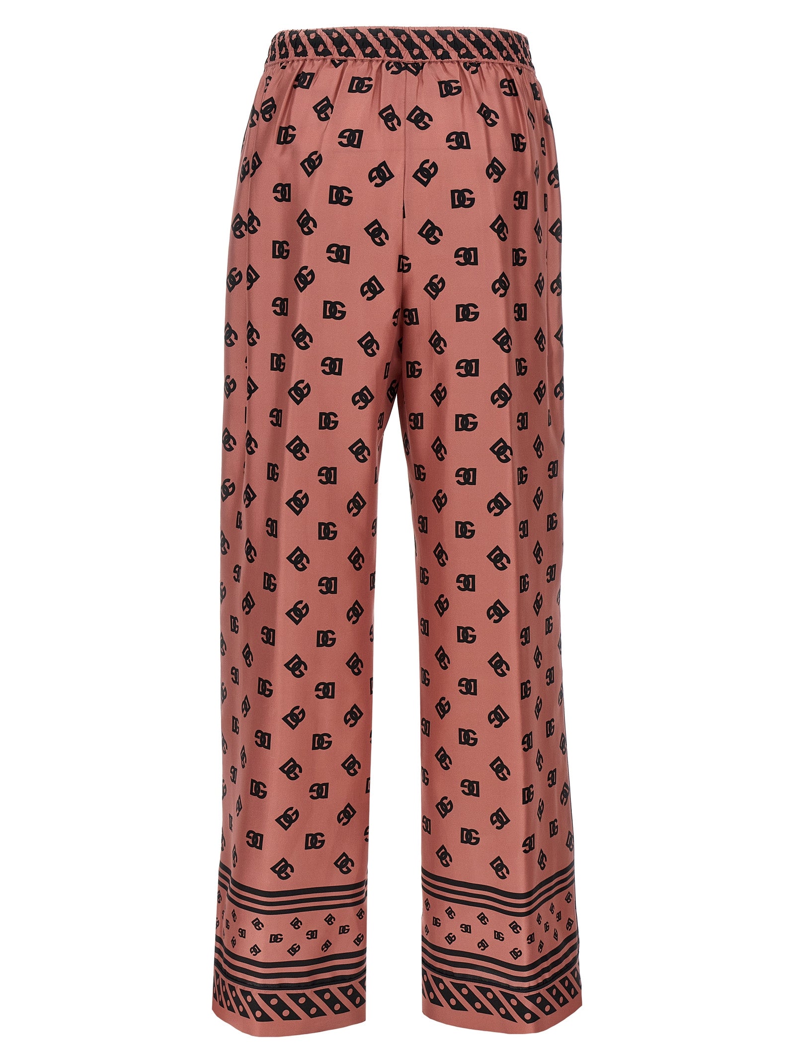 Dolce & Gabbana Silk Pants