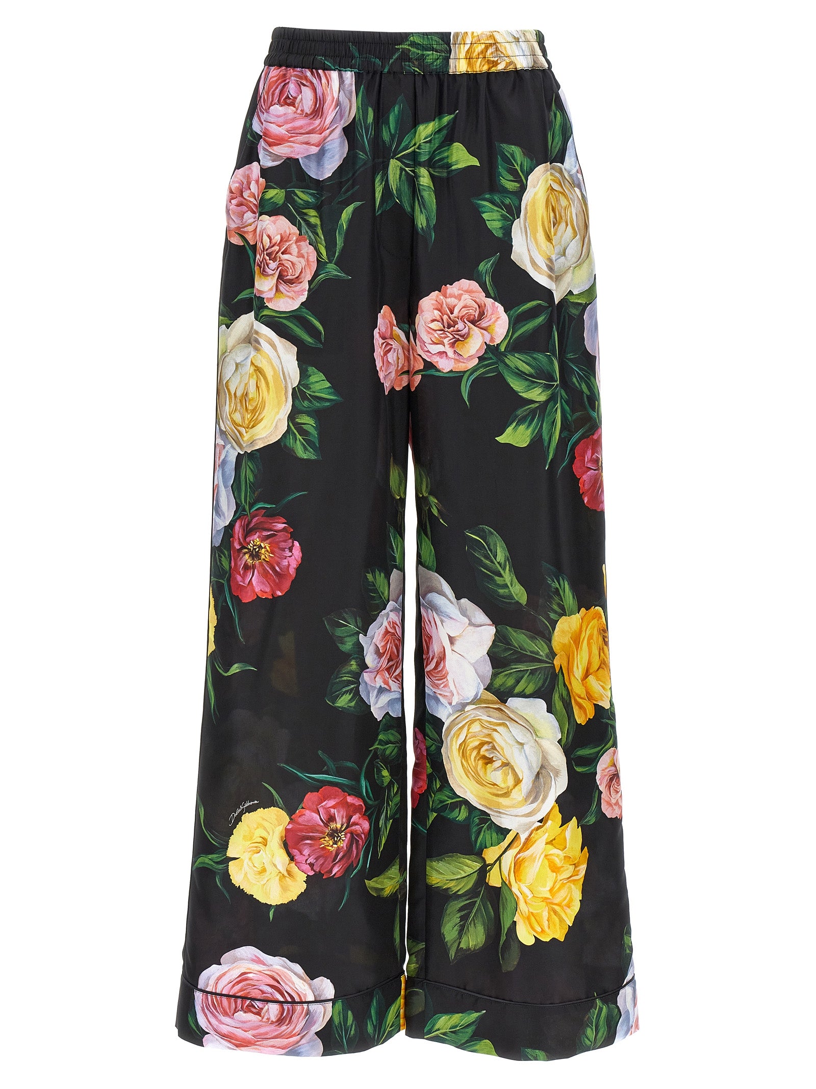 Dolce & Gabbana Floral Pants