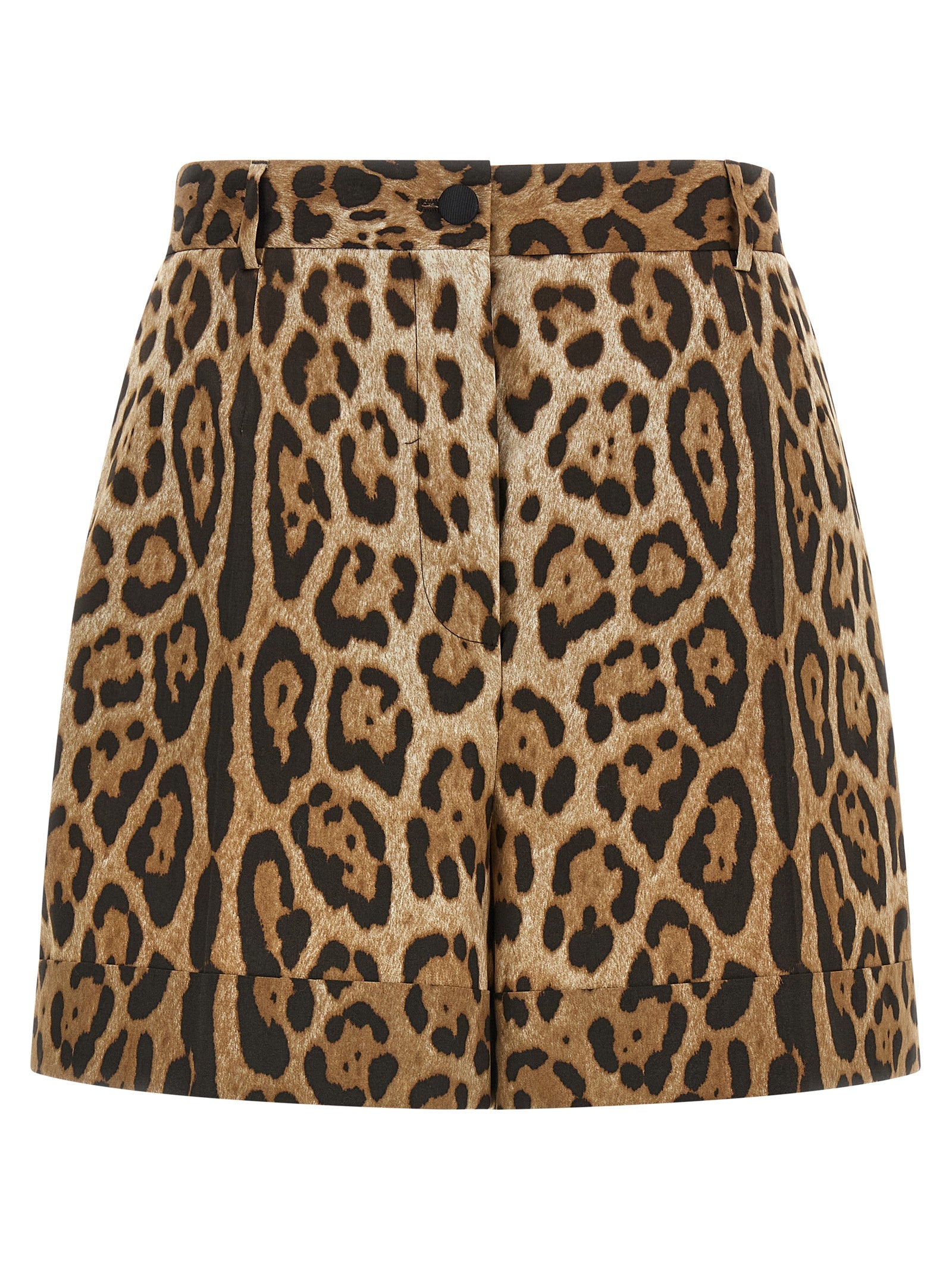 Dolce & Gabbana 'Dolce' High Waist Shorts