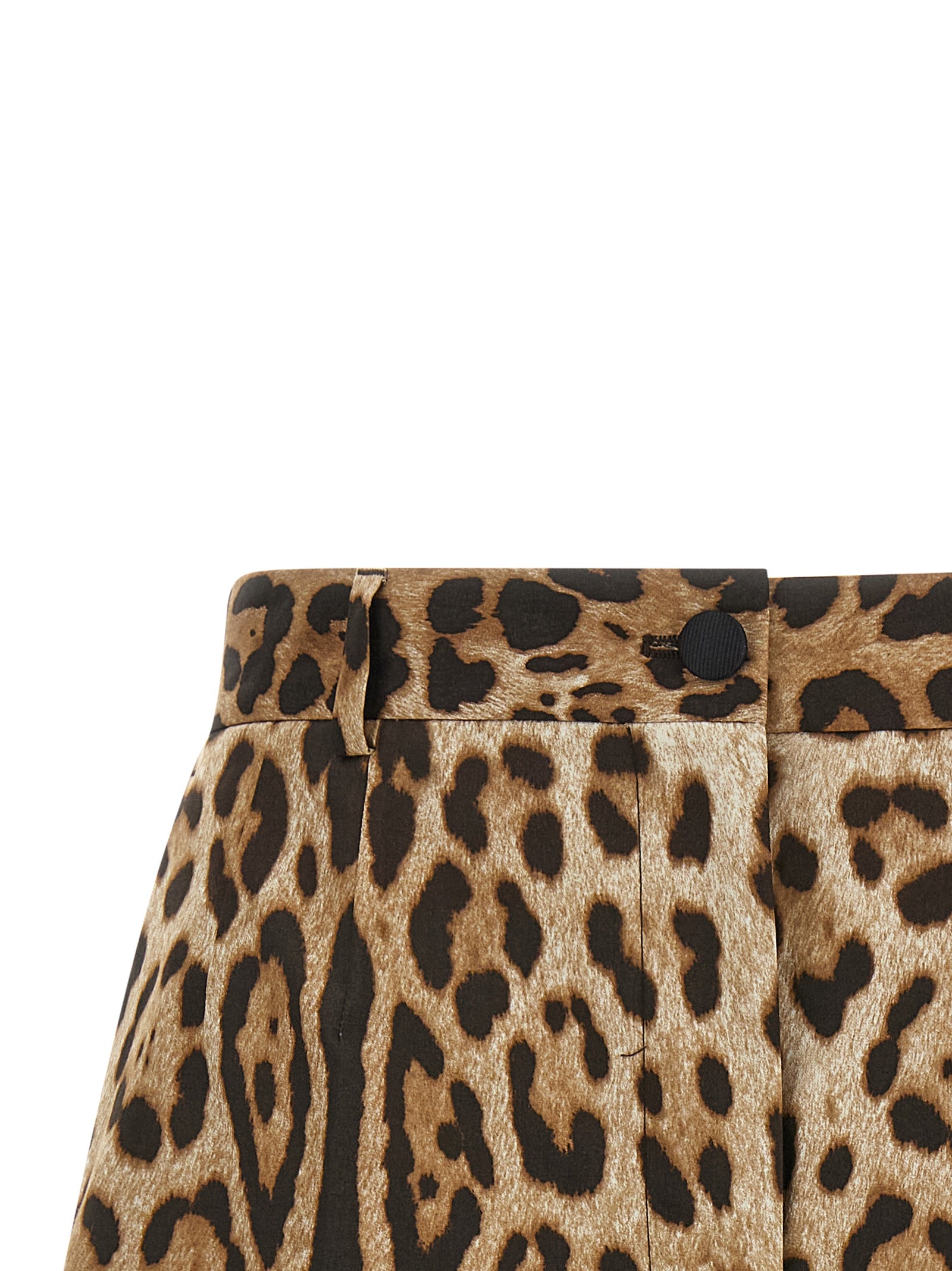 Dolce & Gabbana 'Dolce' High Waist Shorts