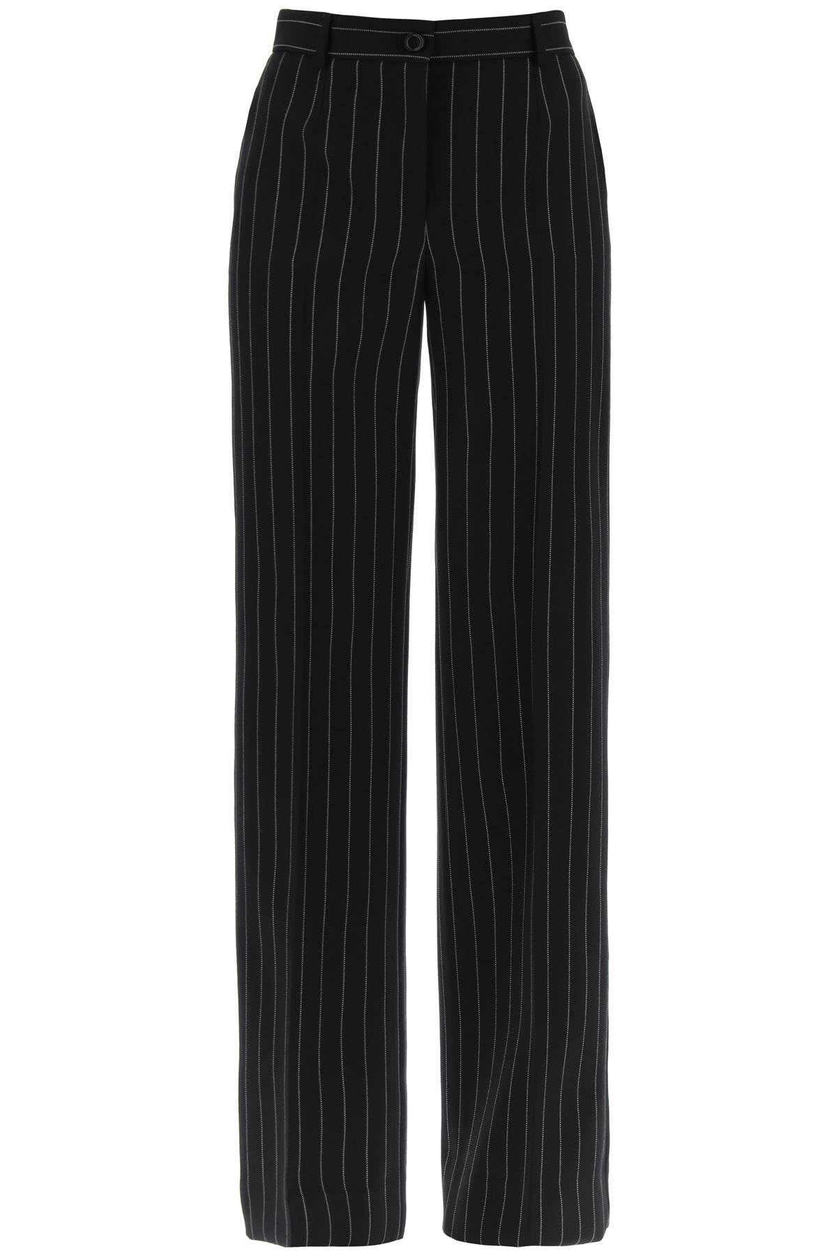 Dolce & Gabbana Striped Flare Leg Pants