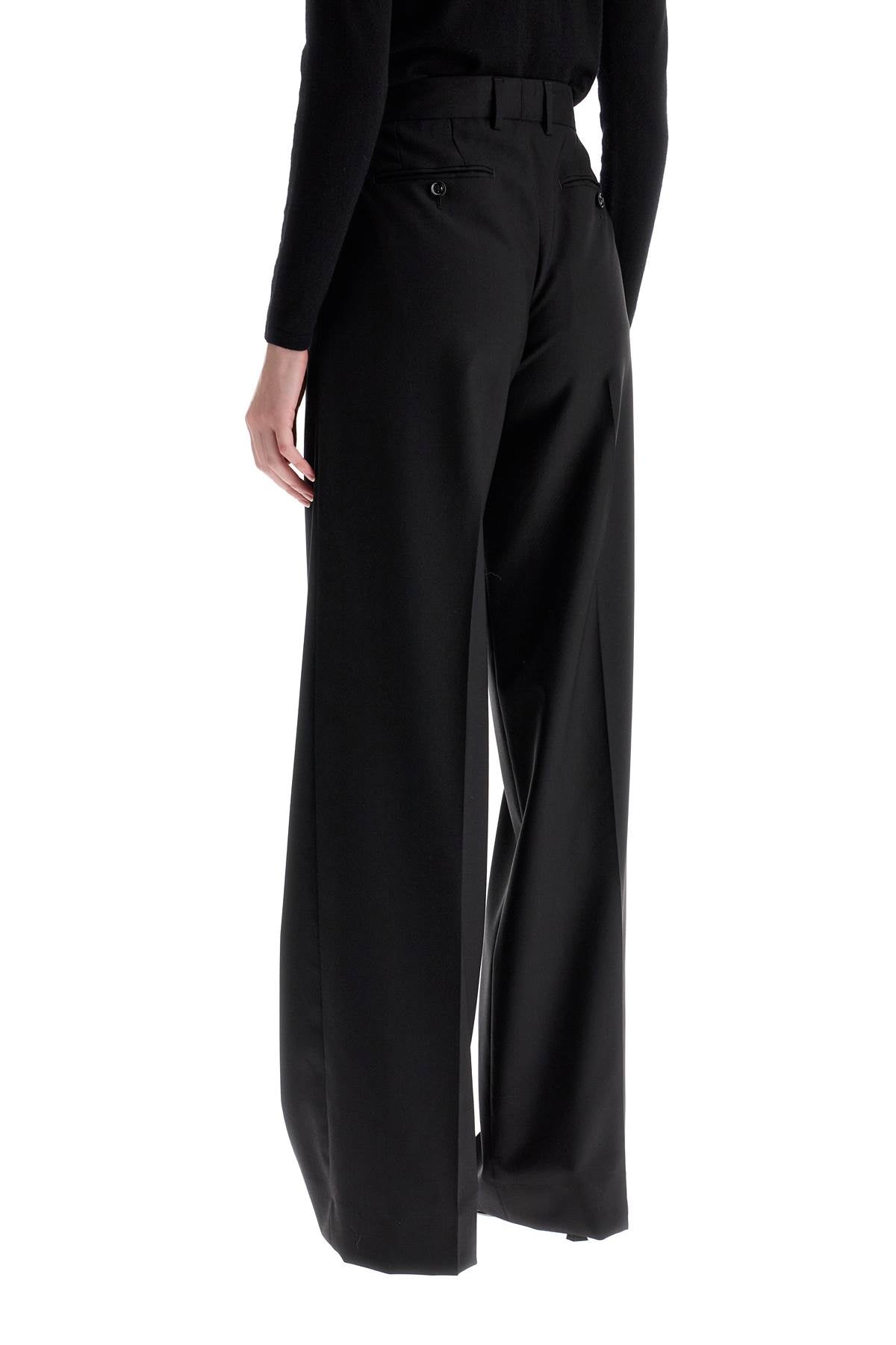 Dolce & Gabbana Woolen Flare Pants In