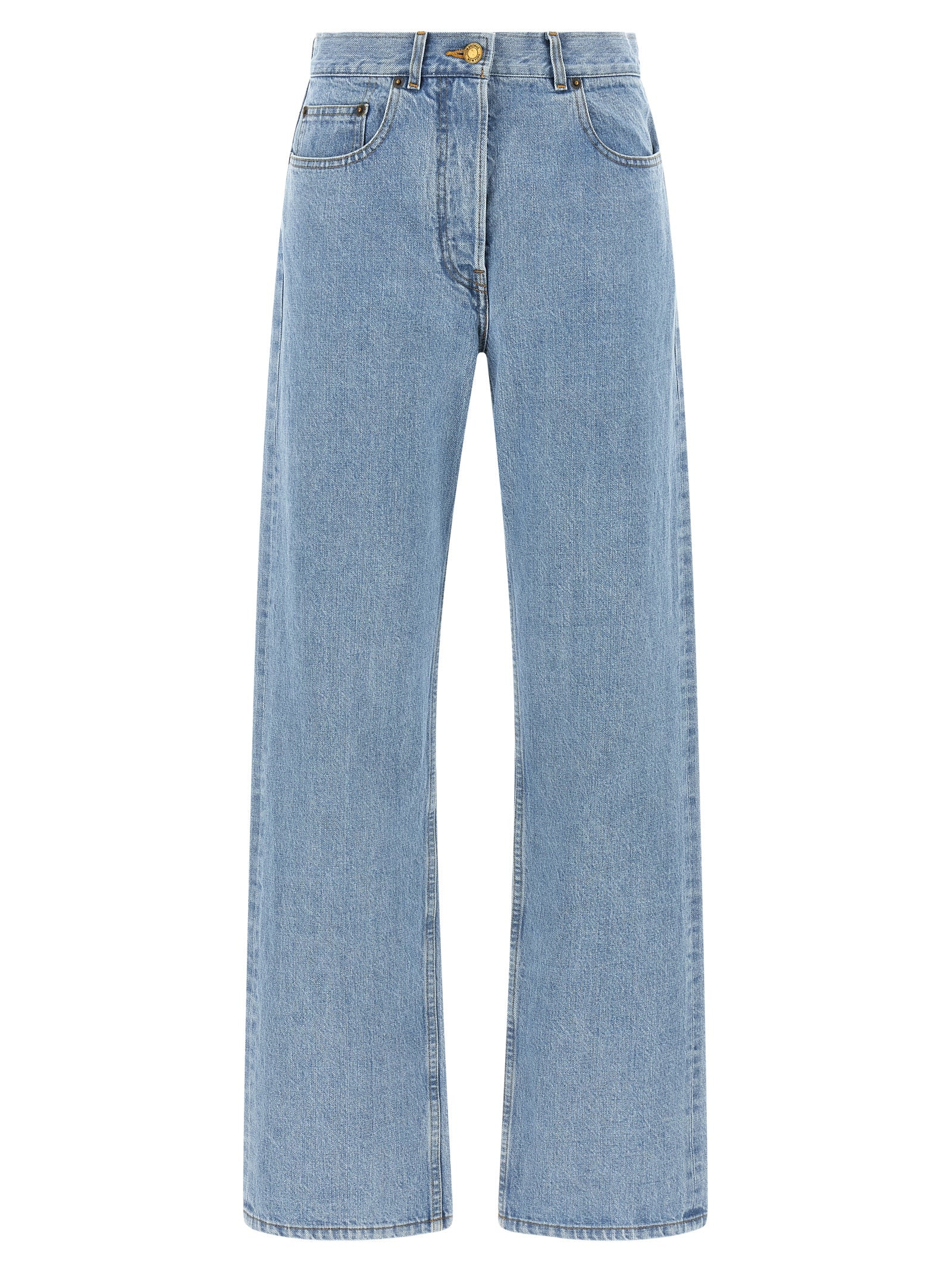 Thom Browne Back Martingale Jeans