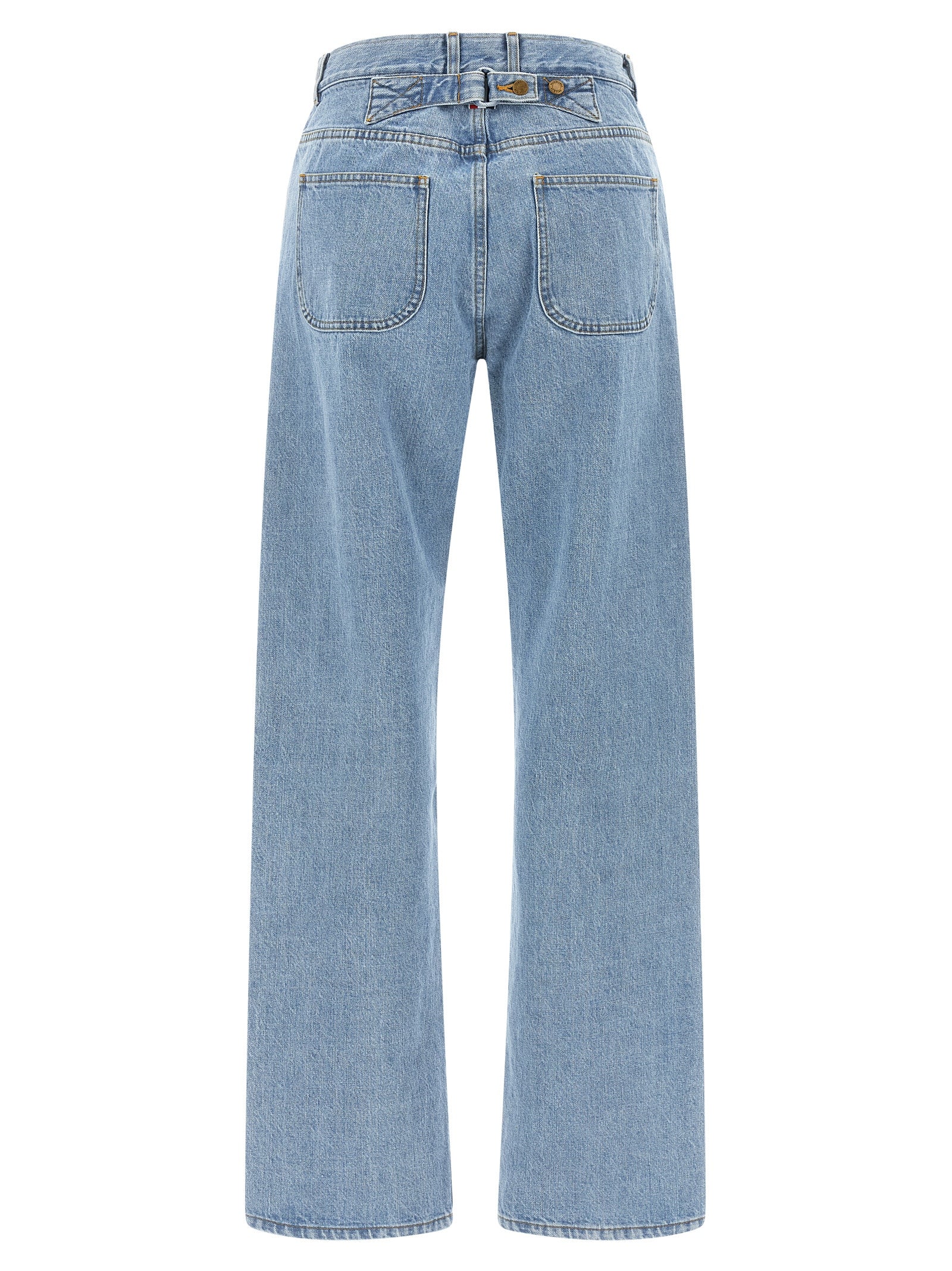 Thom Browne Back Martingale Jeans