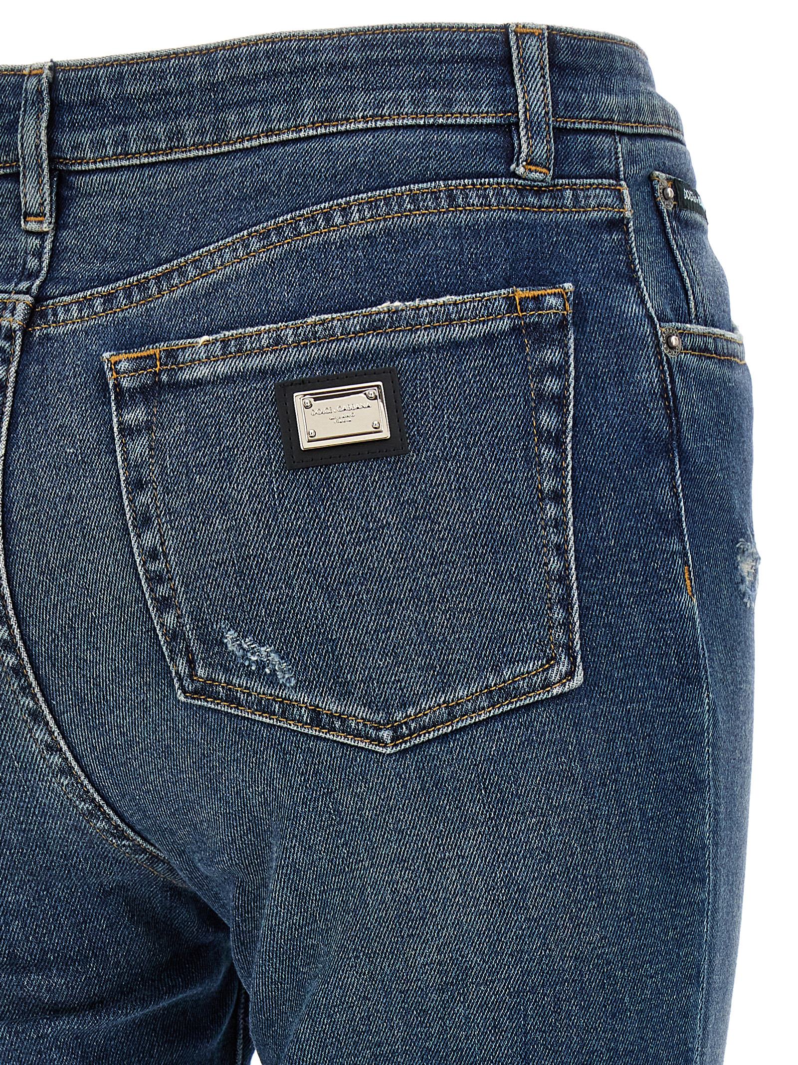 Dolce & Gabbana 5-Pocket Jeans