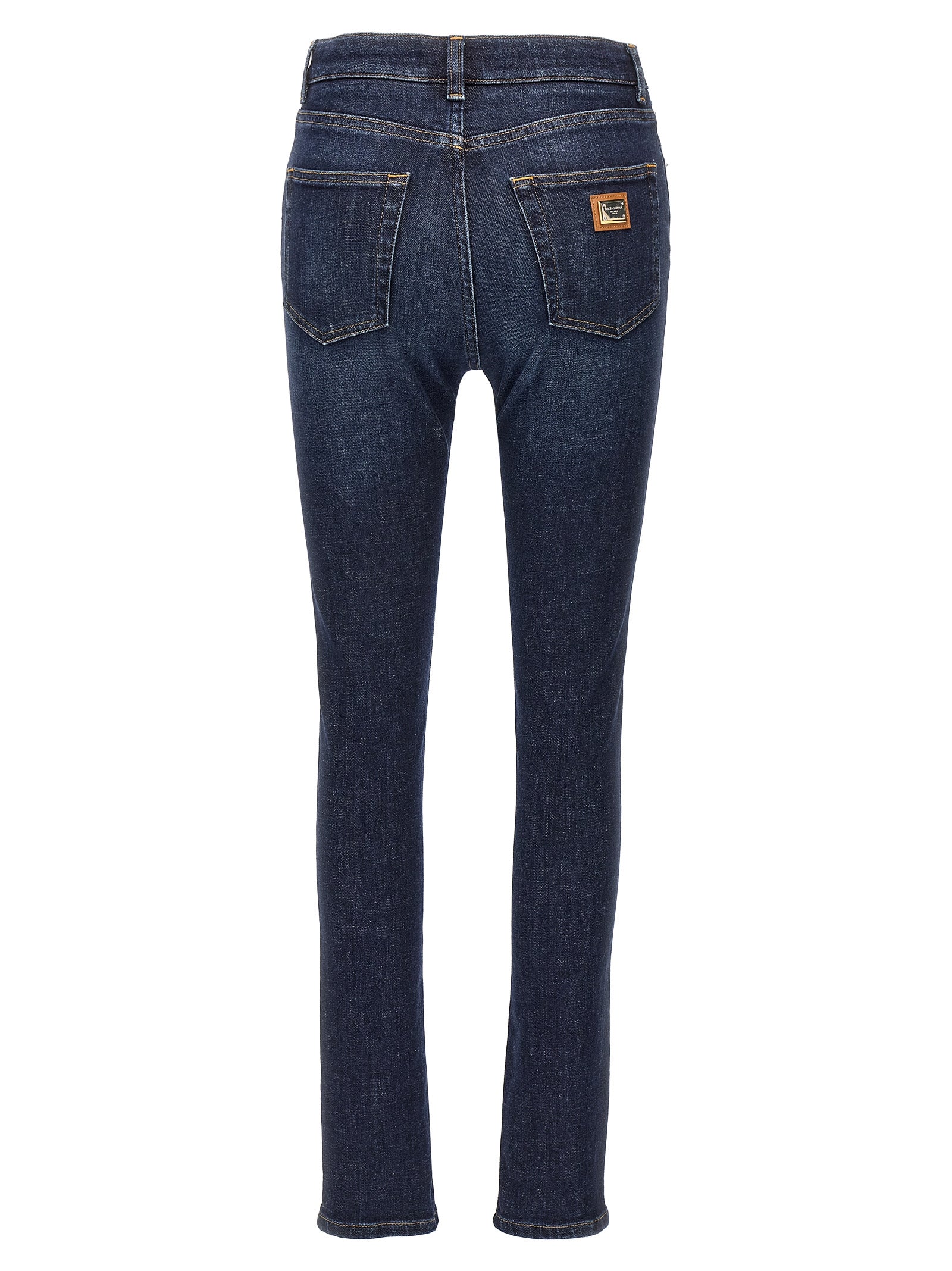 Dolce & Gabbana Five-Pocket Jeans