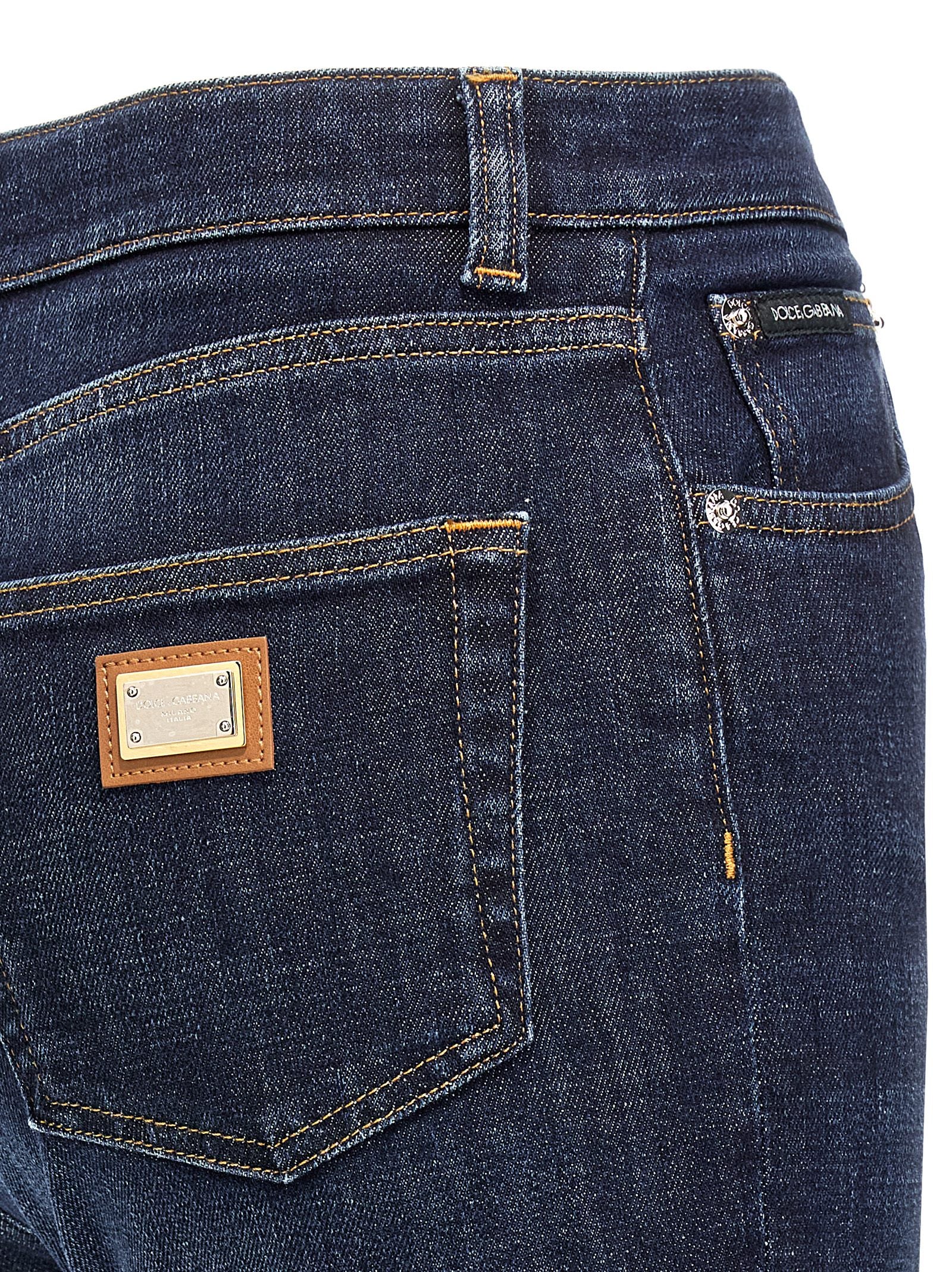 Dolce & Gabbana Five-Pocket Jeans