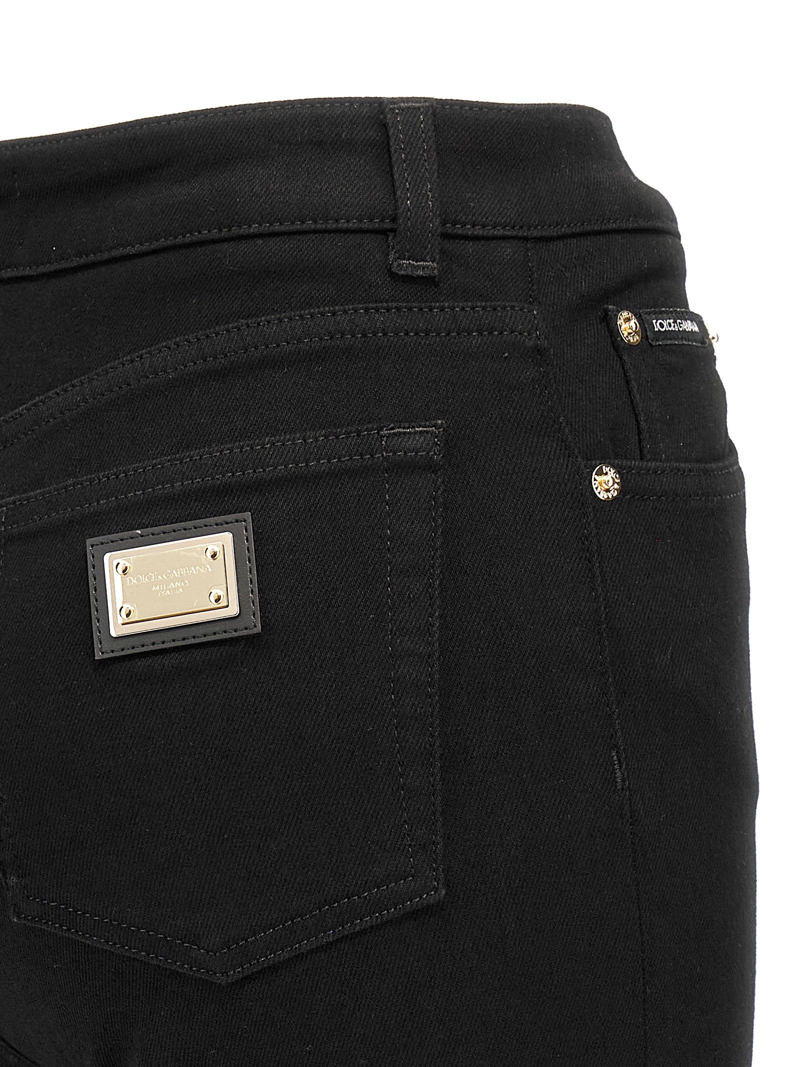 Dolce & Gabbana Five-Pocket Jeans