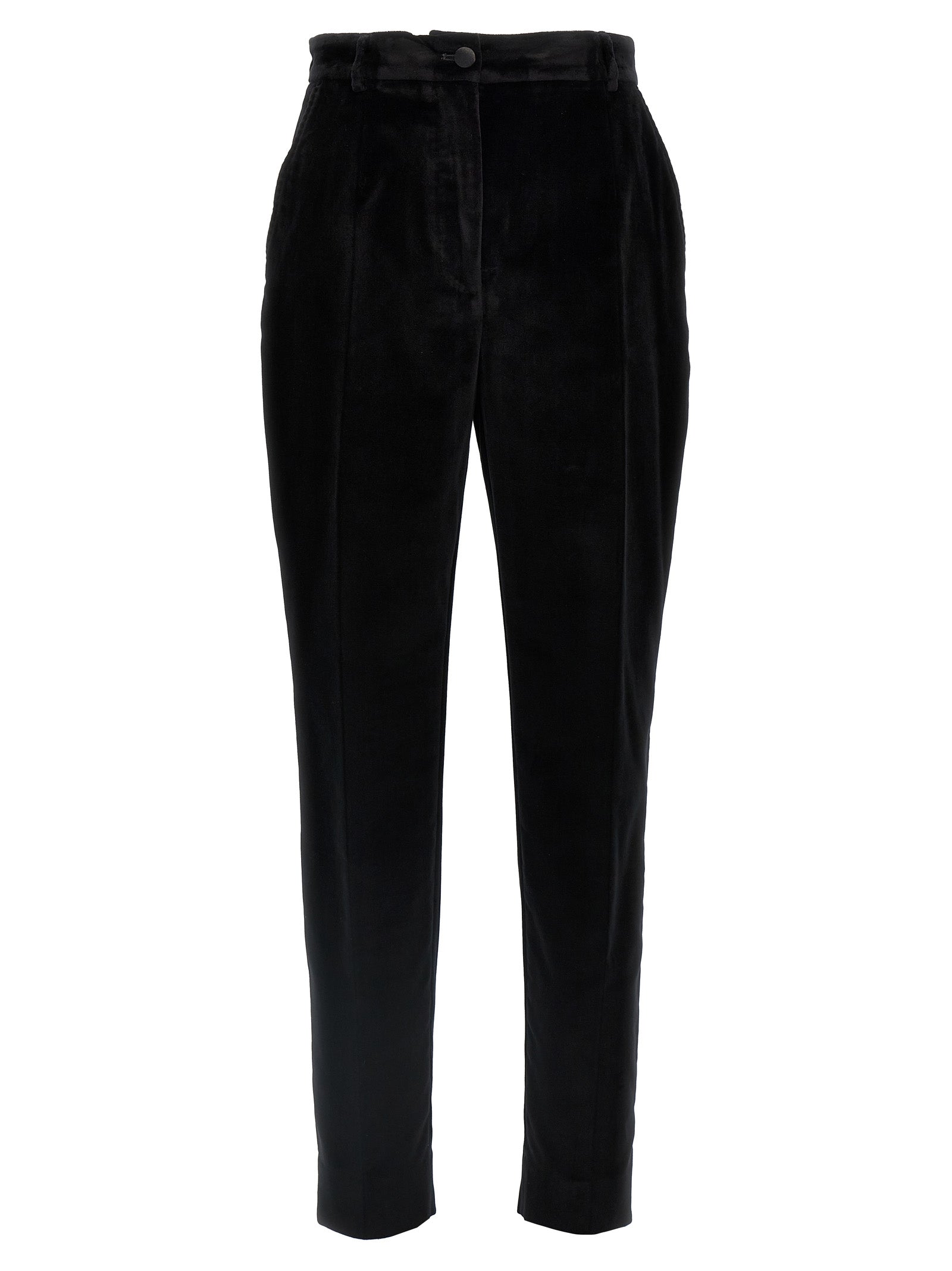 Dolce & Gabbana Velvet Tuxedo Pants