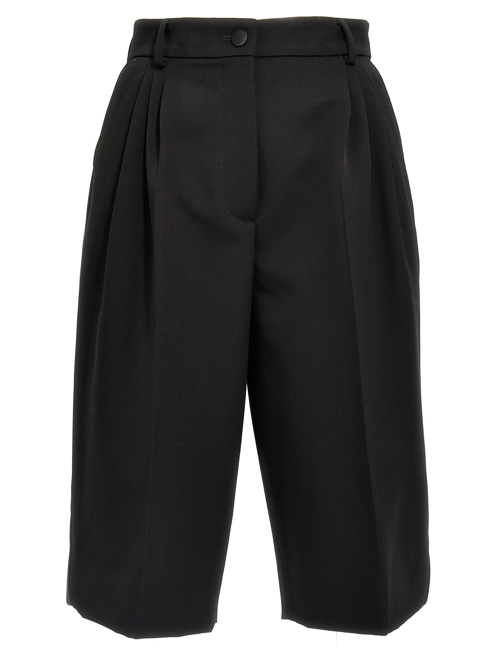 Dolce & Gabbana Tuxedo Bermuda Shorts