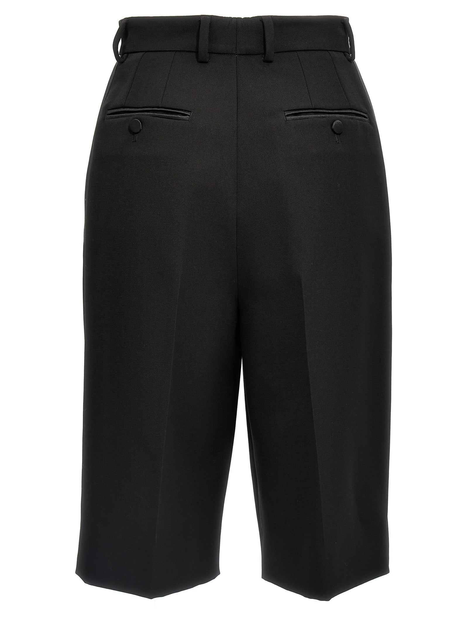 Dolce & Gabbana Tuxedo Bermuda Shorts