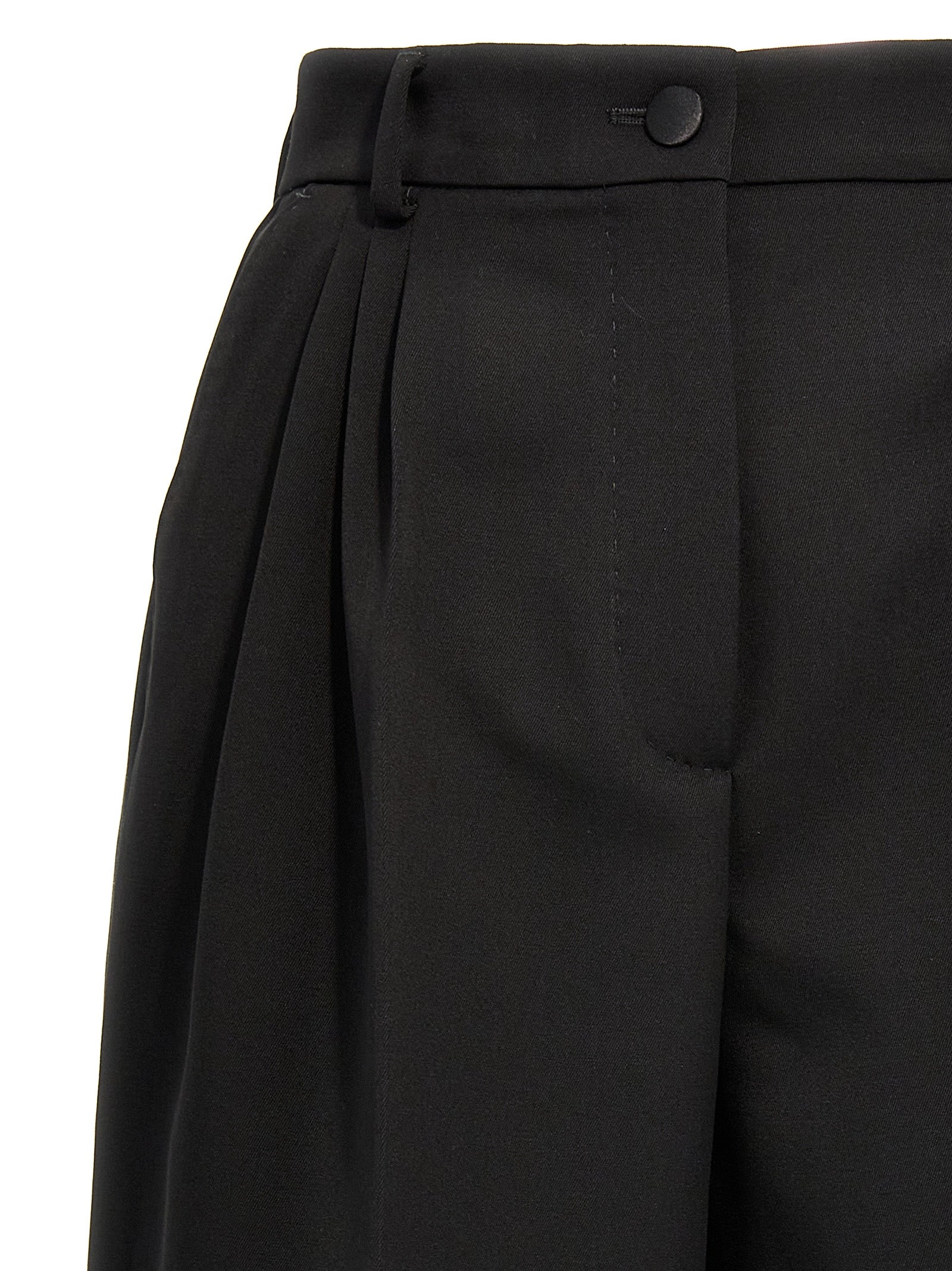 Dolce & Gabbana Tuxedo Bermuda Shorts