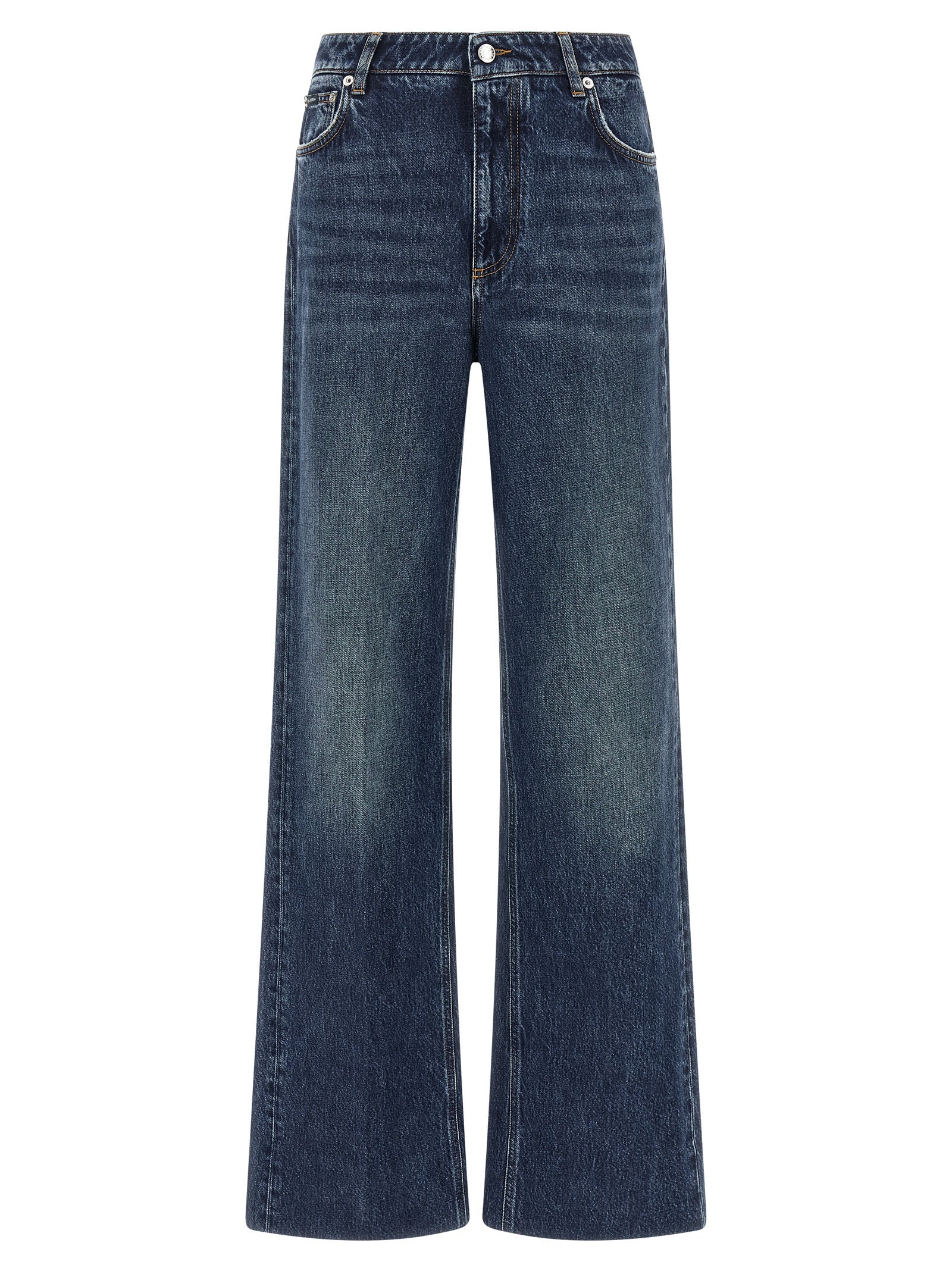 Dolce & Gabbana Logo Plaque Jeans