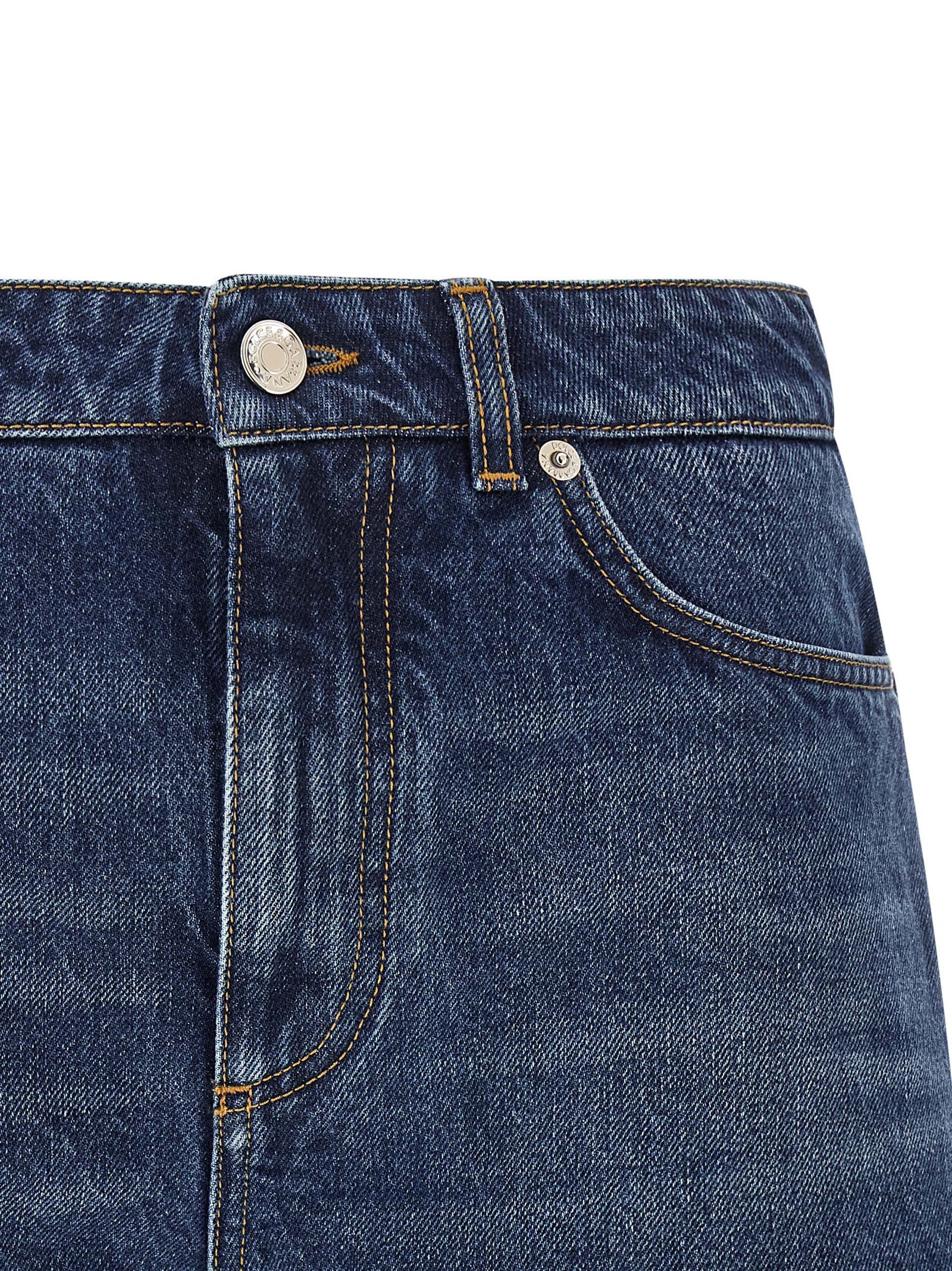 Dolce & Gabbana Logo Plate Shorts