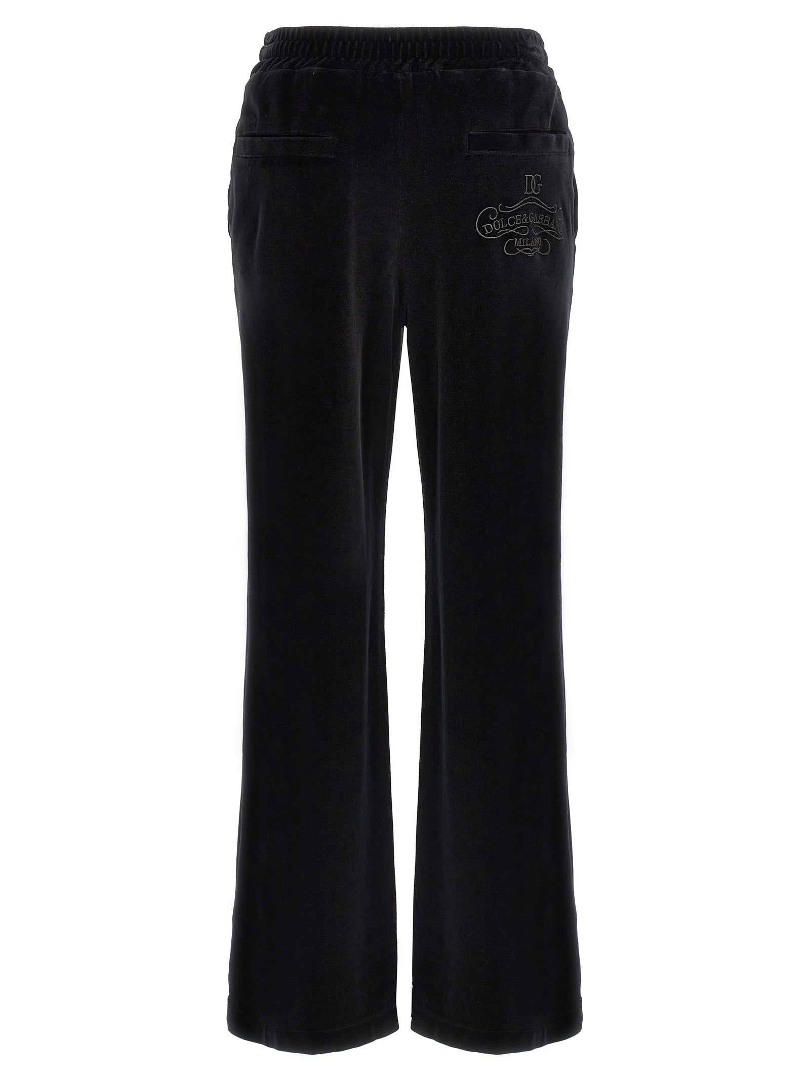 Dolce & Gabbana 'Black Sicily' Joggers