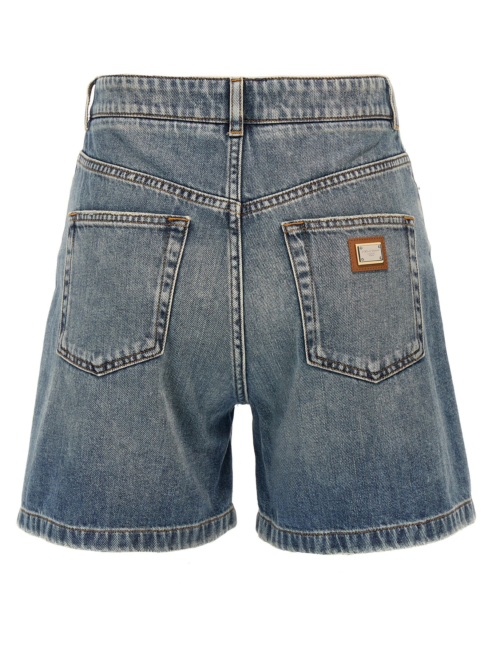 Dolce & Gabbana Denim Shorts