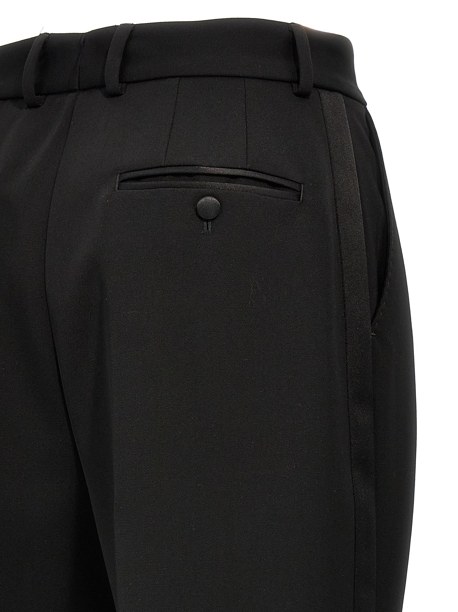 Dolce & Gabbana Tuxedo Pants