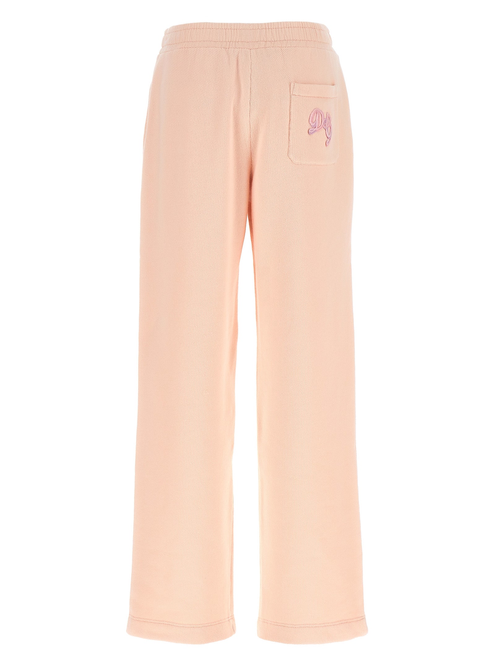 Dolce & Gabbana Logo Embroidery Joggers