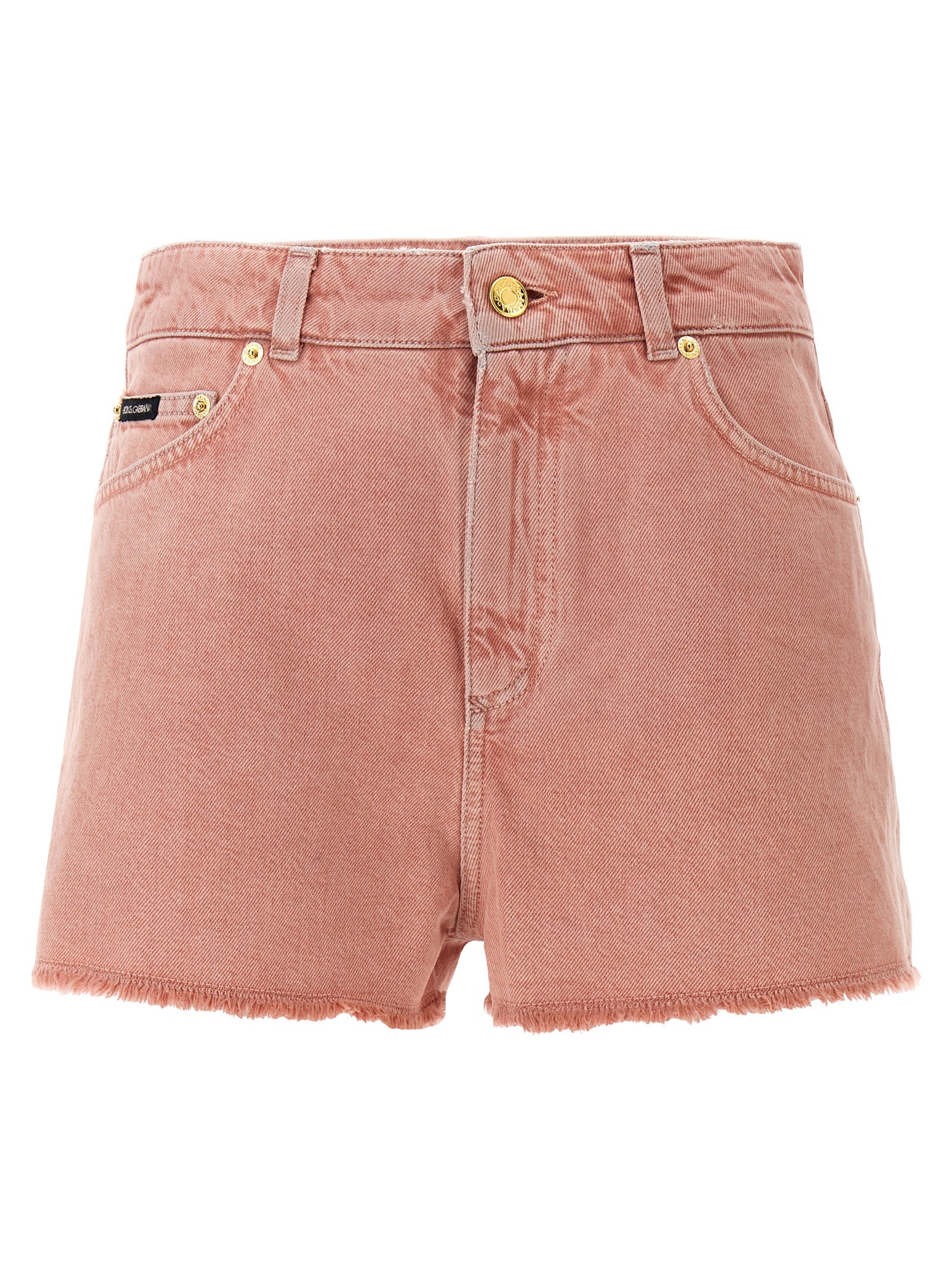 Dolce & Gabbana High Waist Shorts