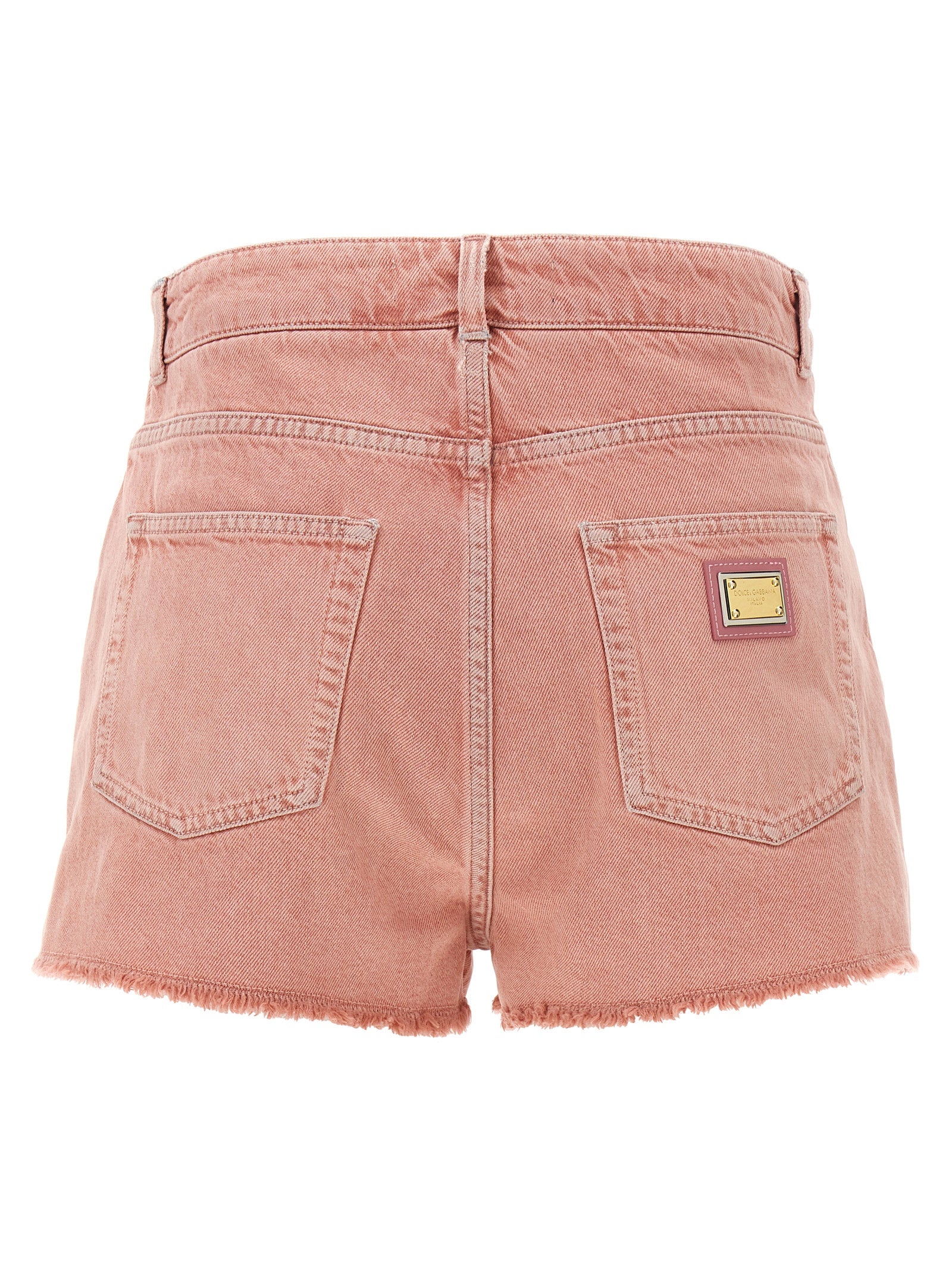 Dolce & Gabbana High Waist Shorts