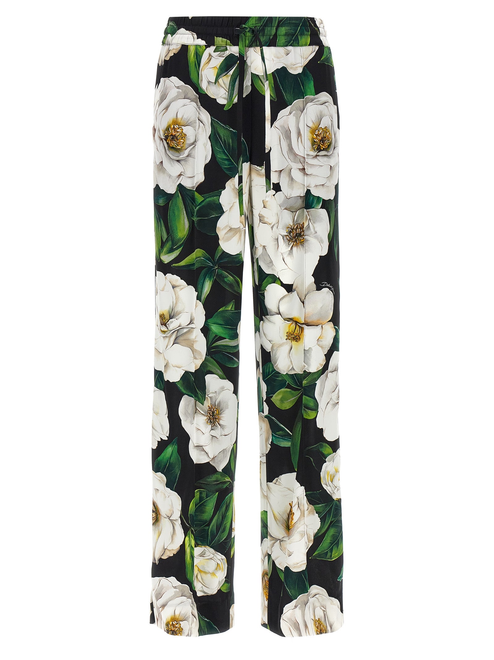 Dolce & Gabbana Floral Pants