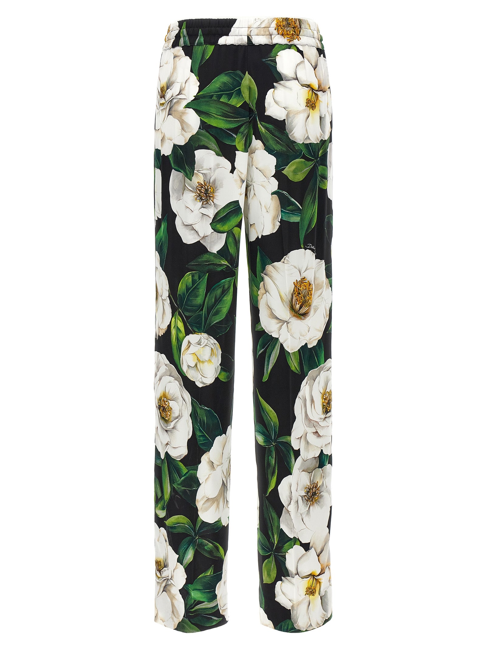 Dolce & Gabbana Floral Pants