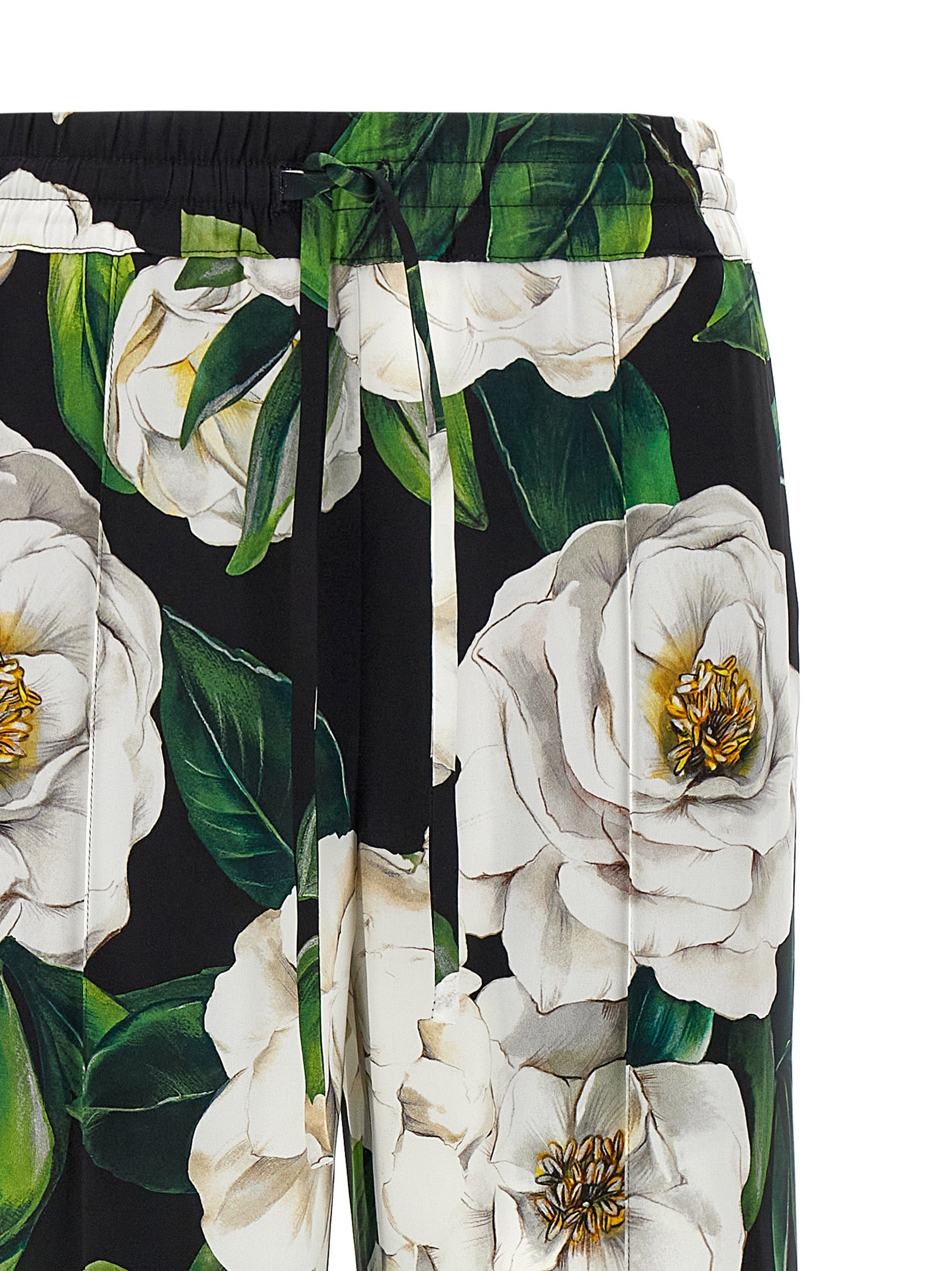 Dolce & Gabbana Floral Pants