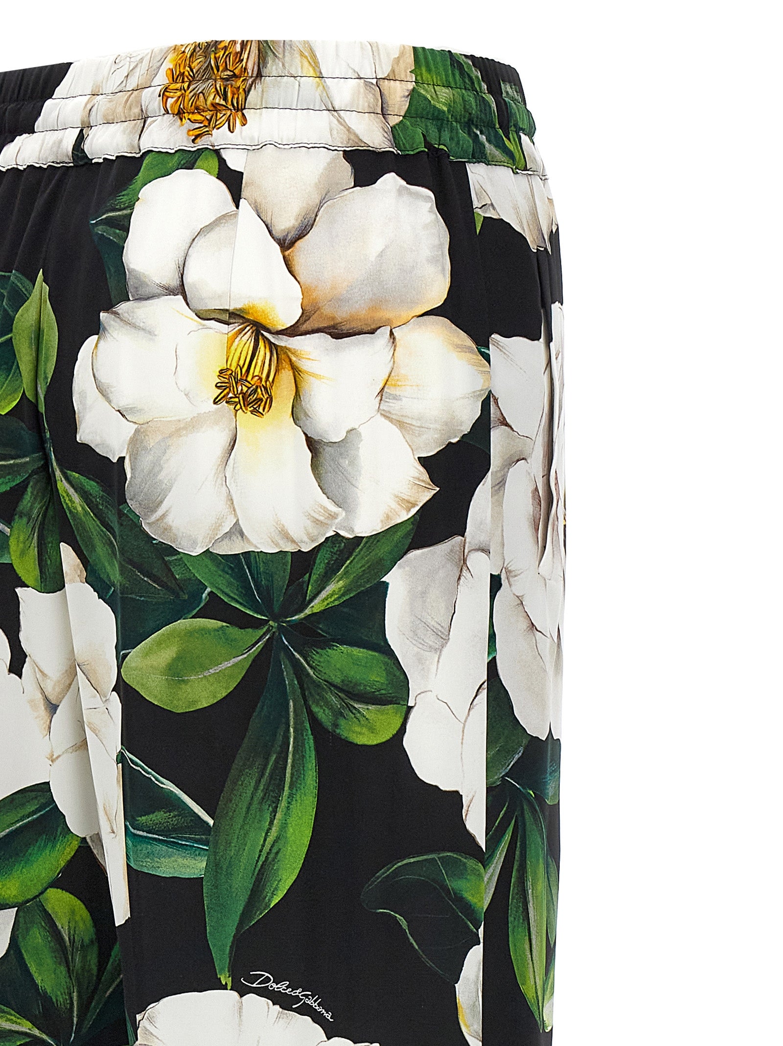 Dolce & Gabbana Floral Pants