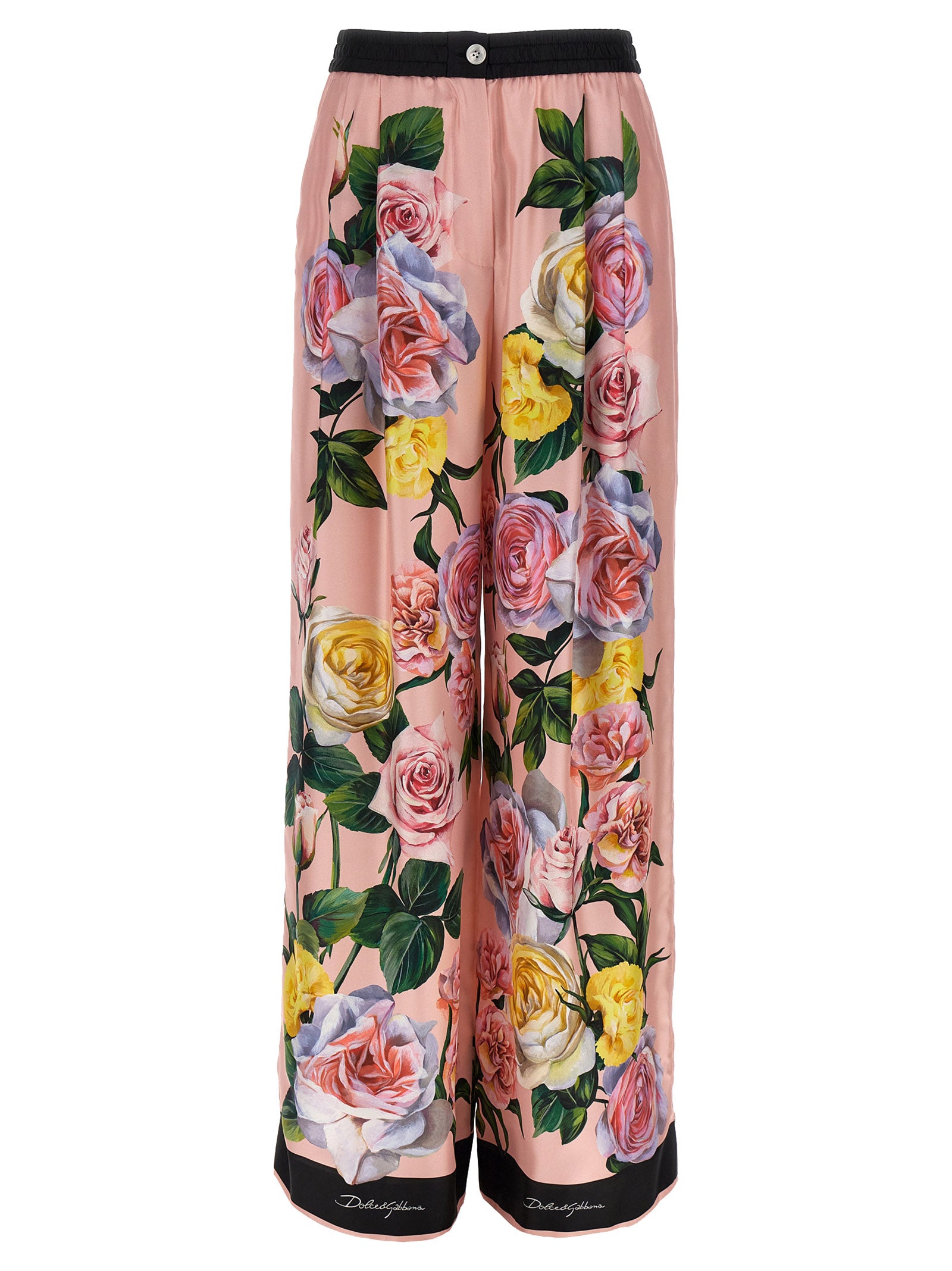 Dolce & Gabbana Floral Pants