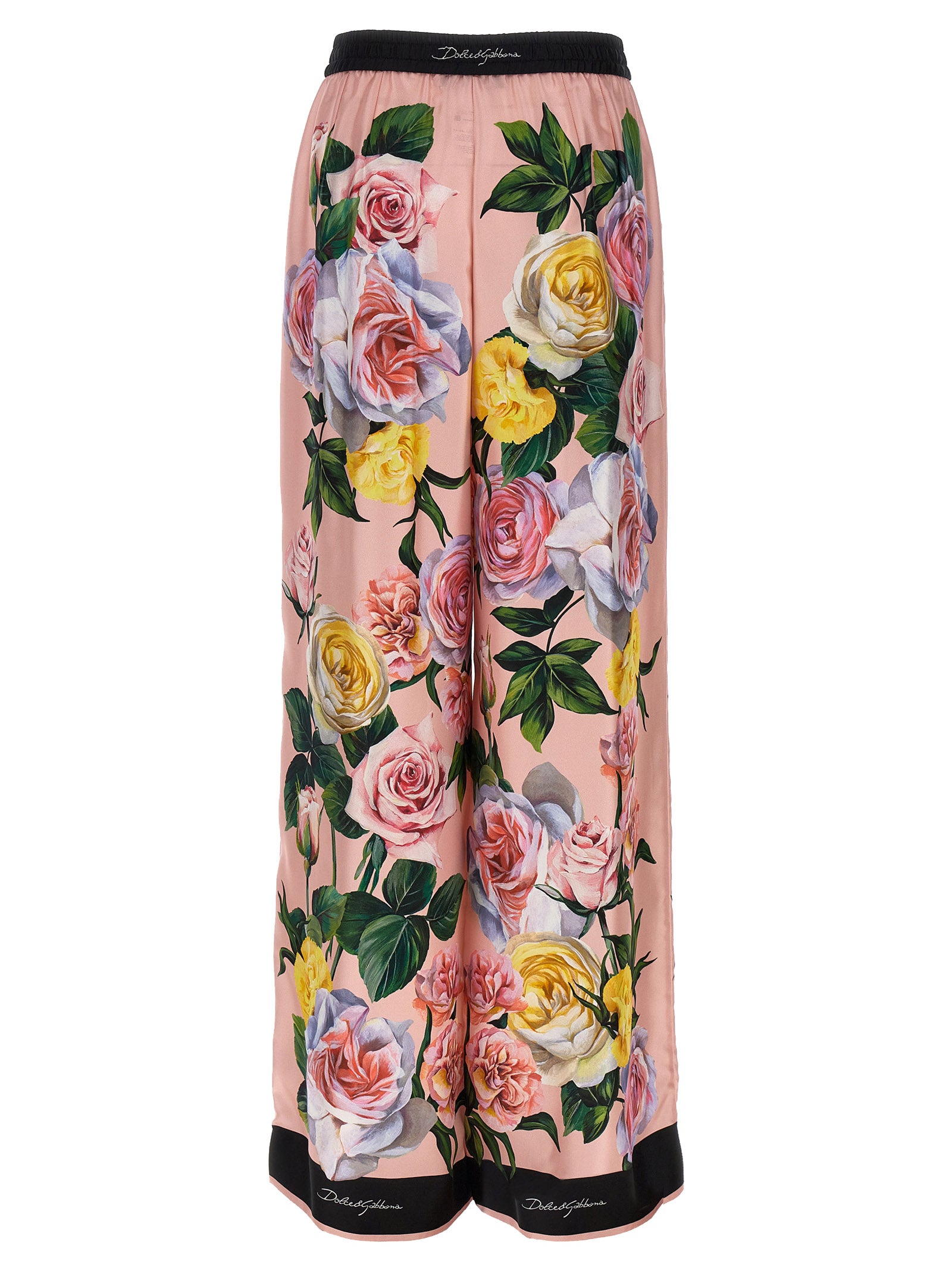 Dolce & Gabbana Floral Pants