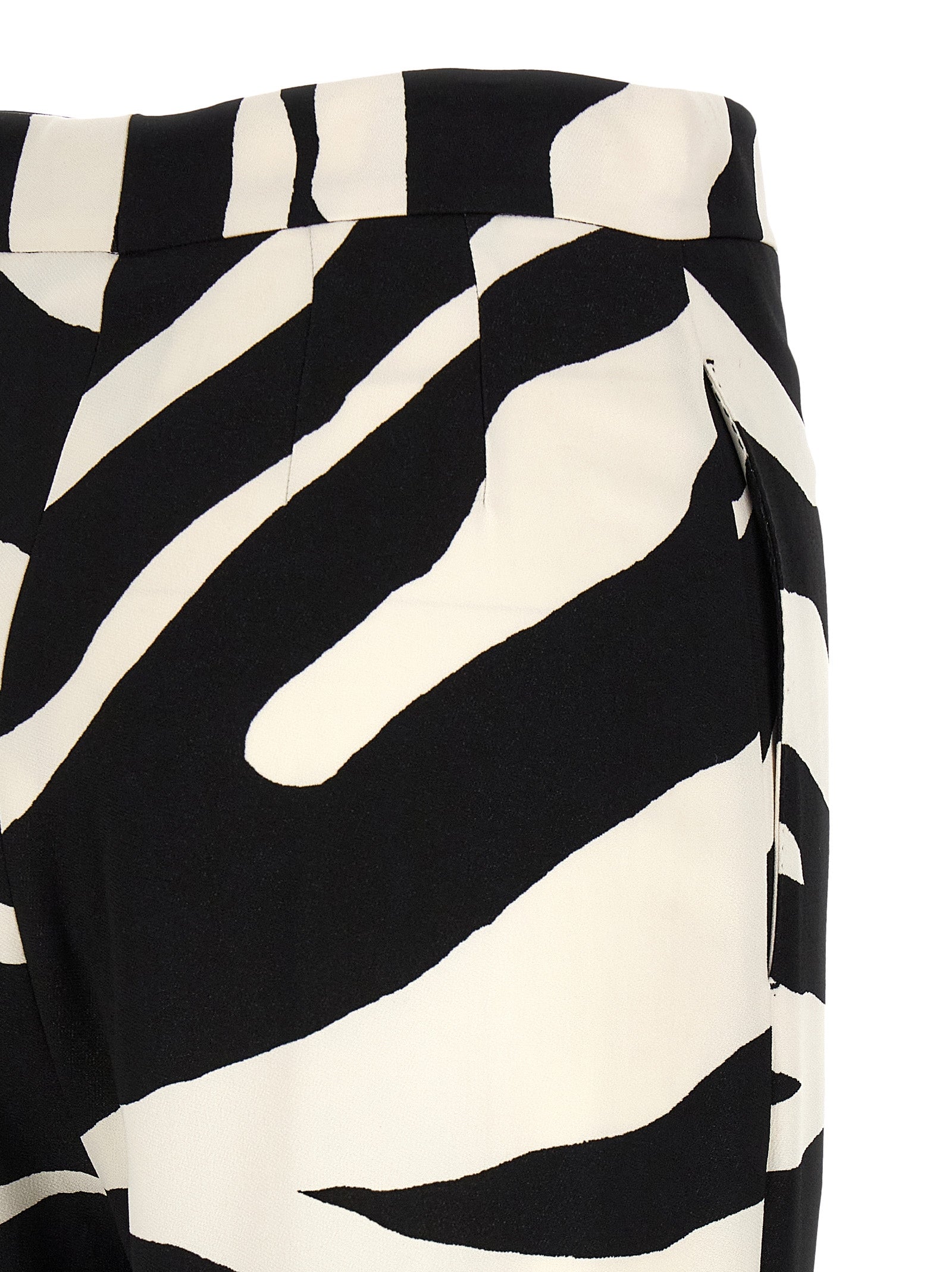 Dolce & Gabbana 'Zebra' Print Palazzo Pants