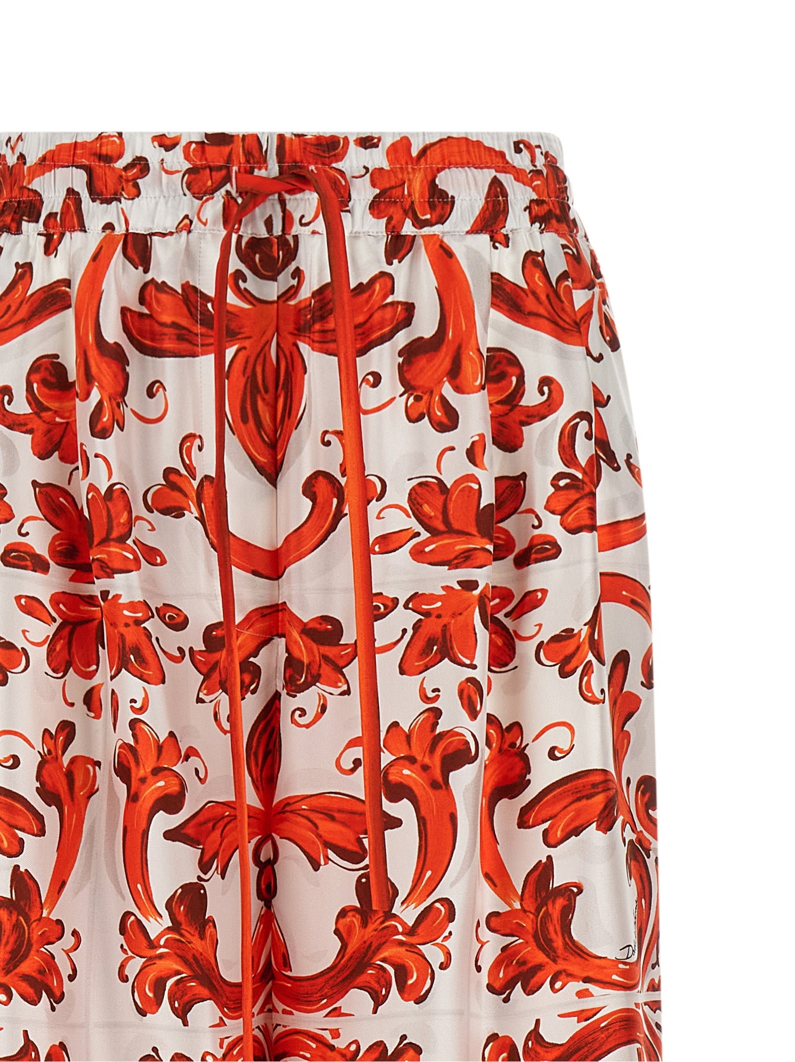Dolce & Gabbana 'Maiolica' Pants