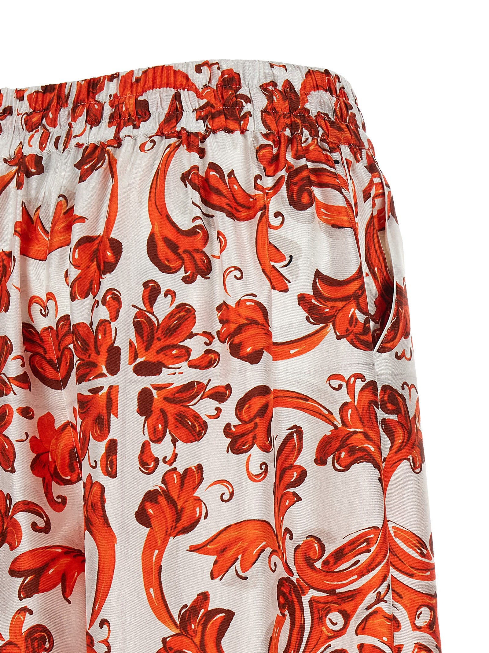 Dolce & Gabbana 'Maiolica' Pants