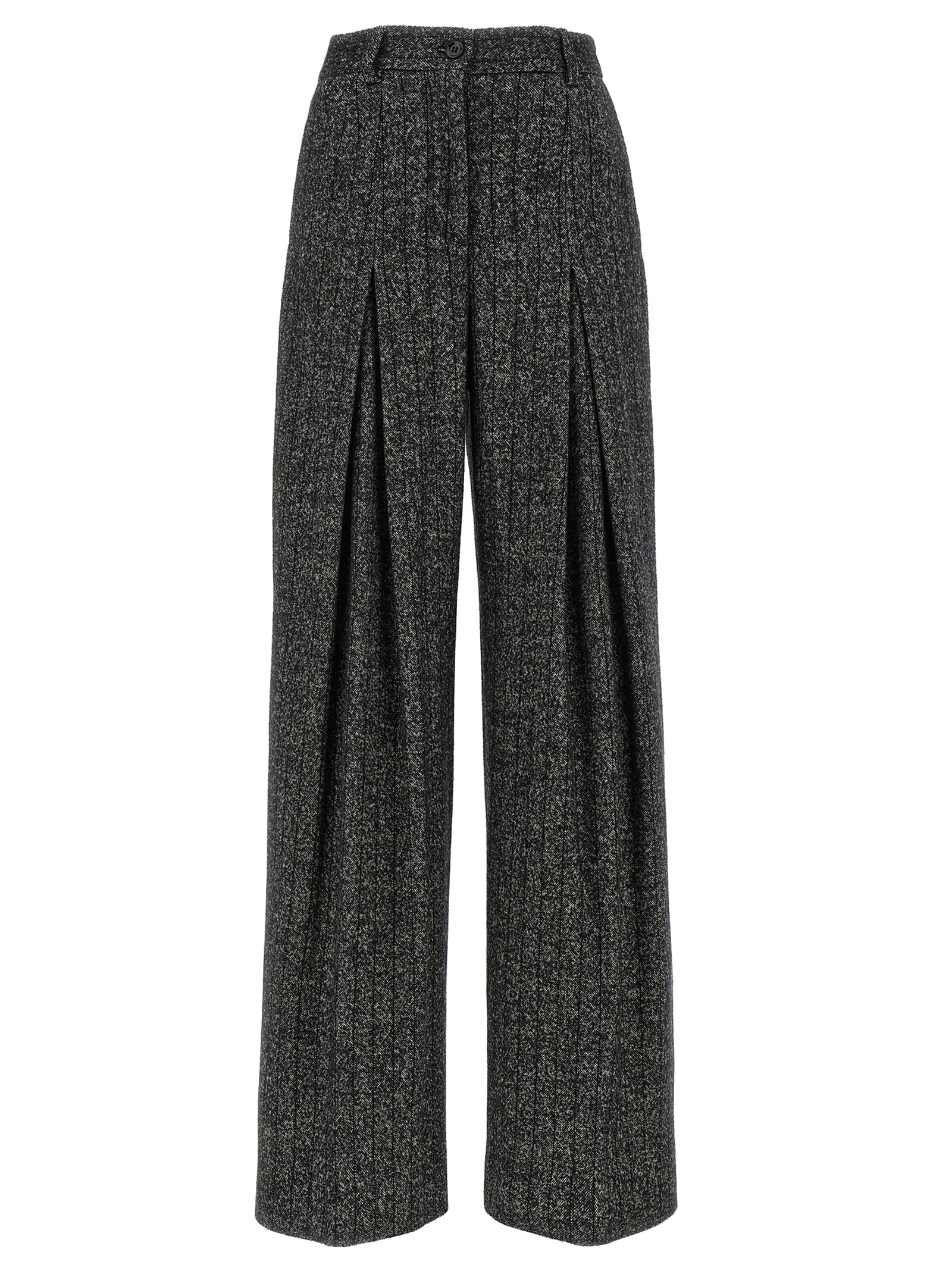 Dolce & Gabbana Striped Wool Pants