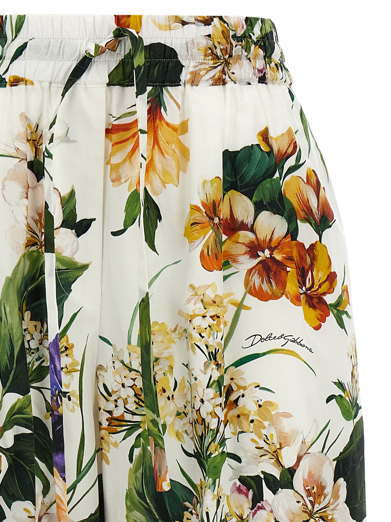 Dolce & Gabbana 'Bouquet' Pajama Pants