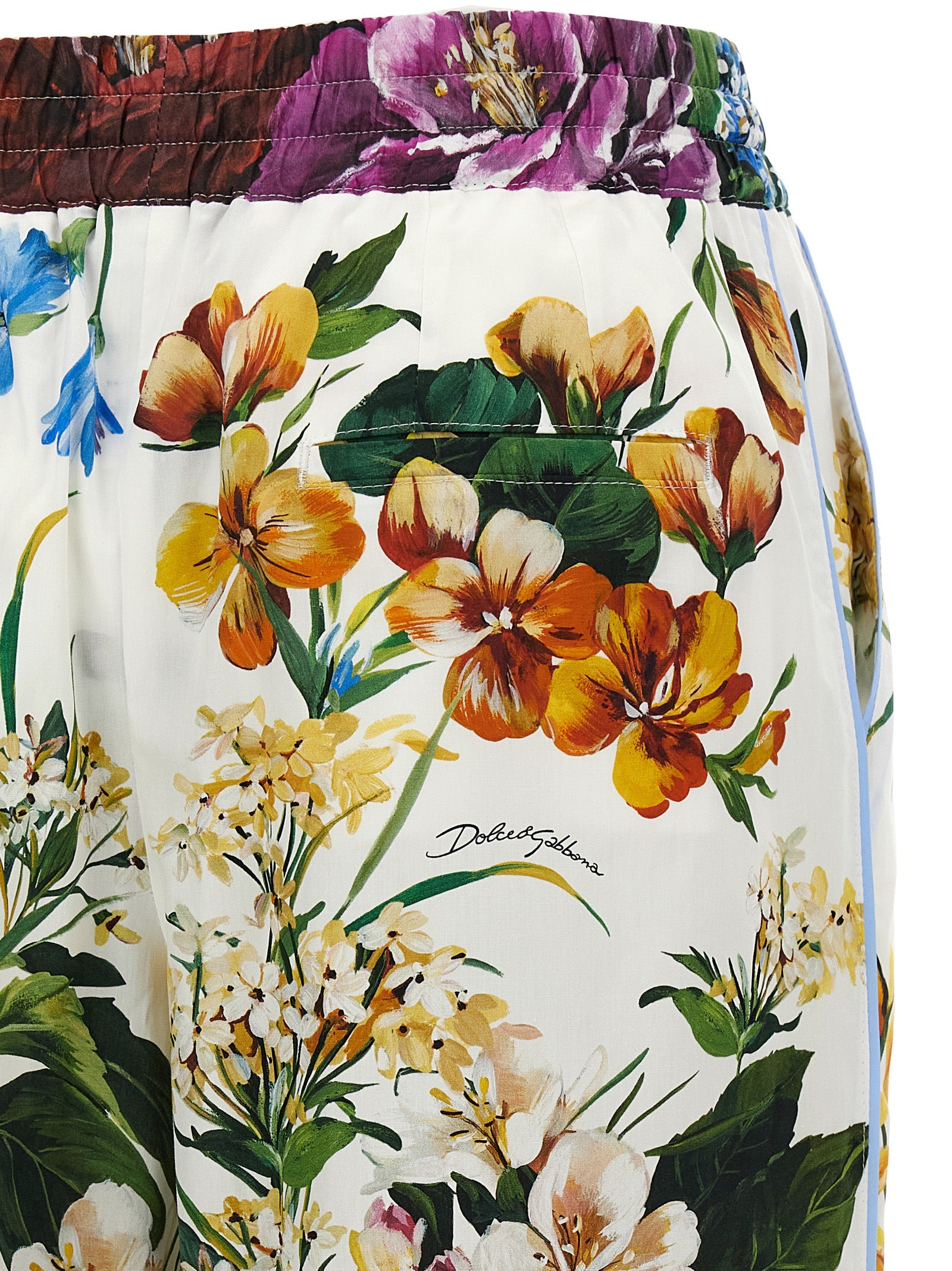 Dolce & Gabbana 'Bouquet' Pajama Pants